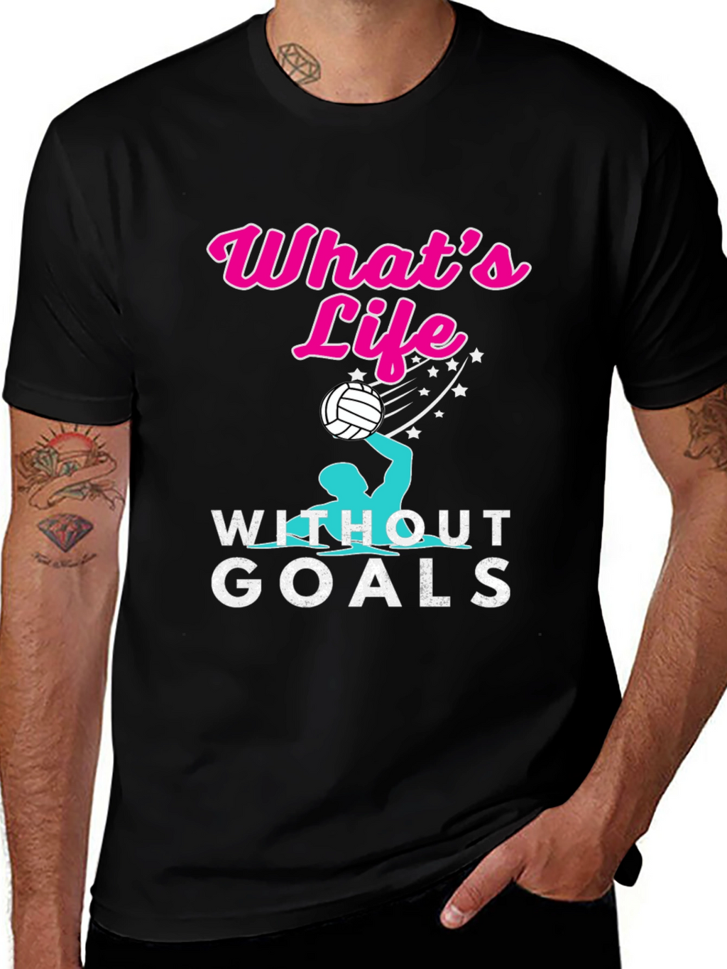 Whats Life Without Goals T-Shirt