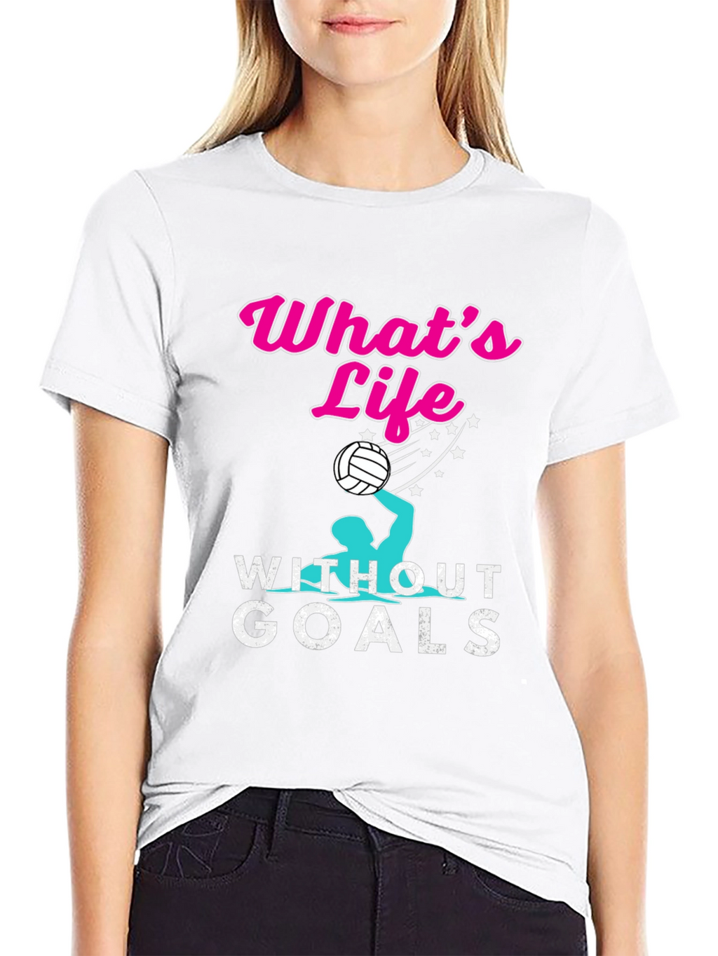 Whats Life Without Goals T-Shirt
