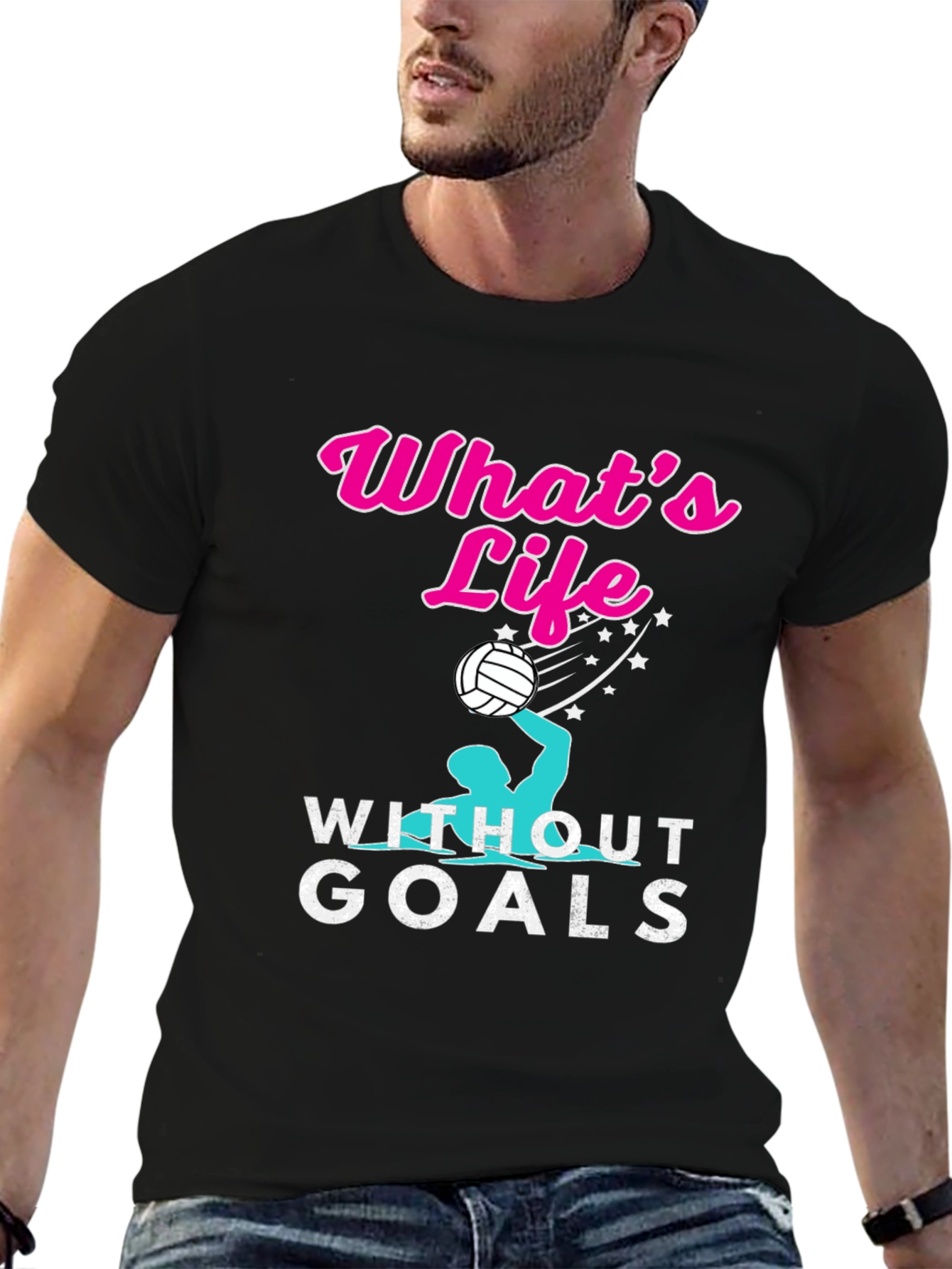 Whats Life Without Goals T-Shirt