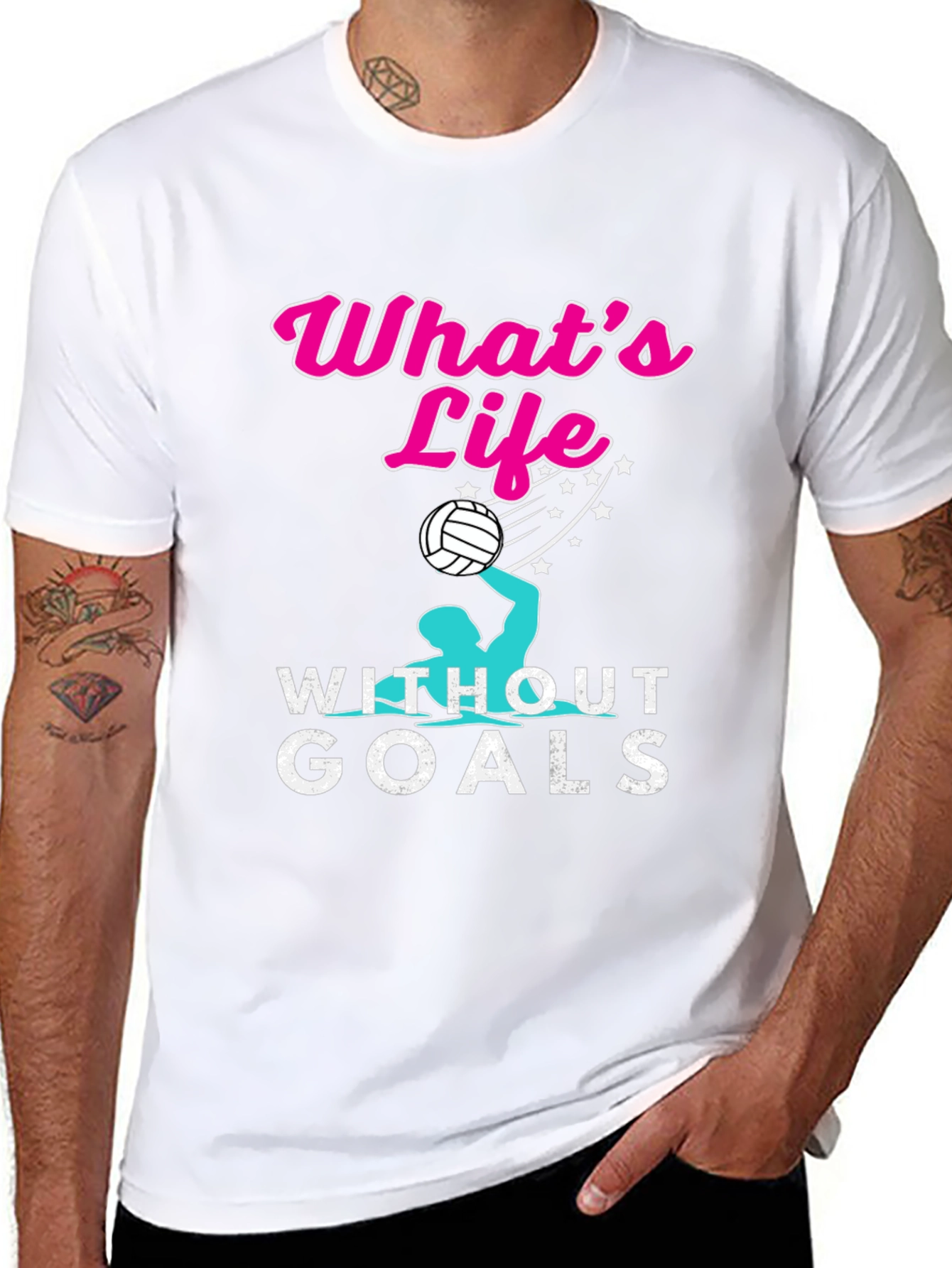 Whats Life Without Goals T-Shirt