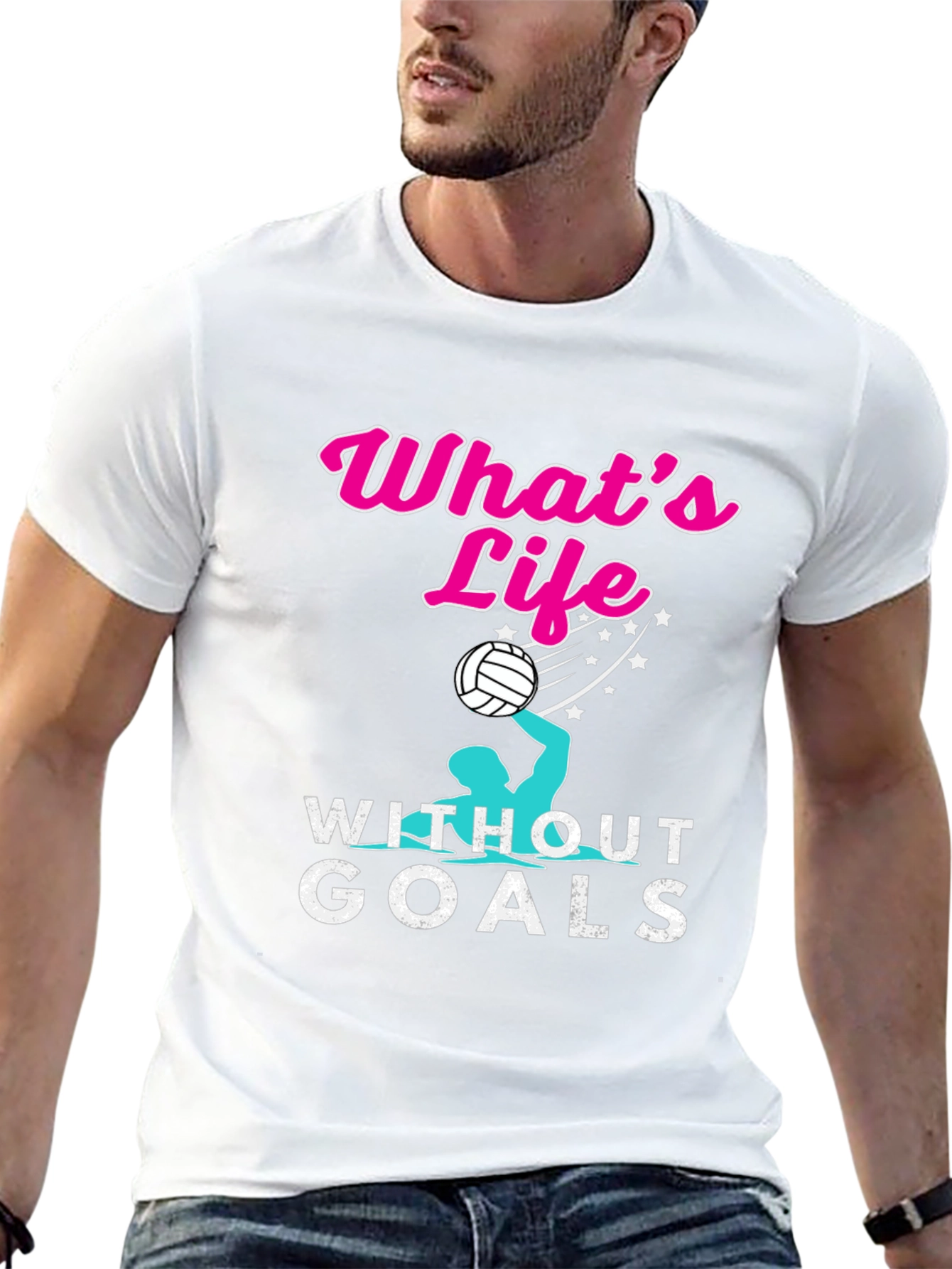 Whats Life Without Goals T-Shirt