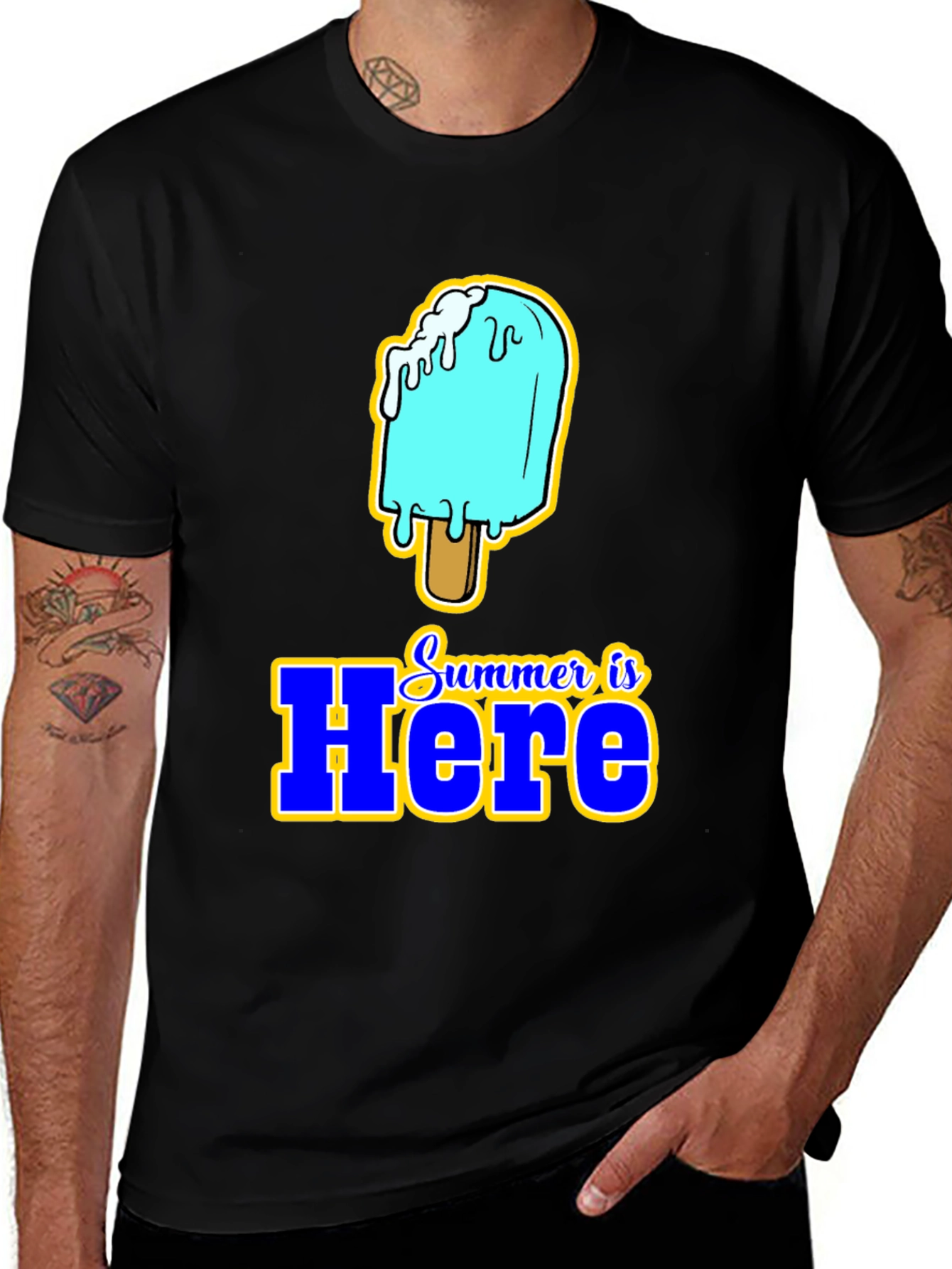 Summer is Here Graphic Tee
