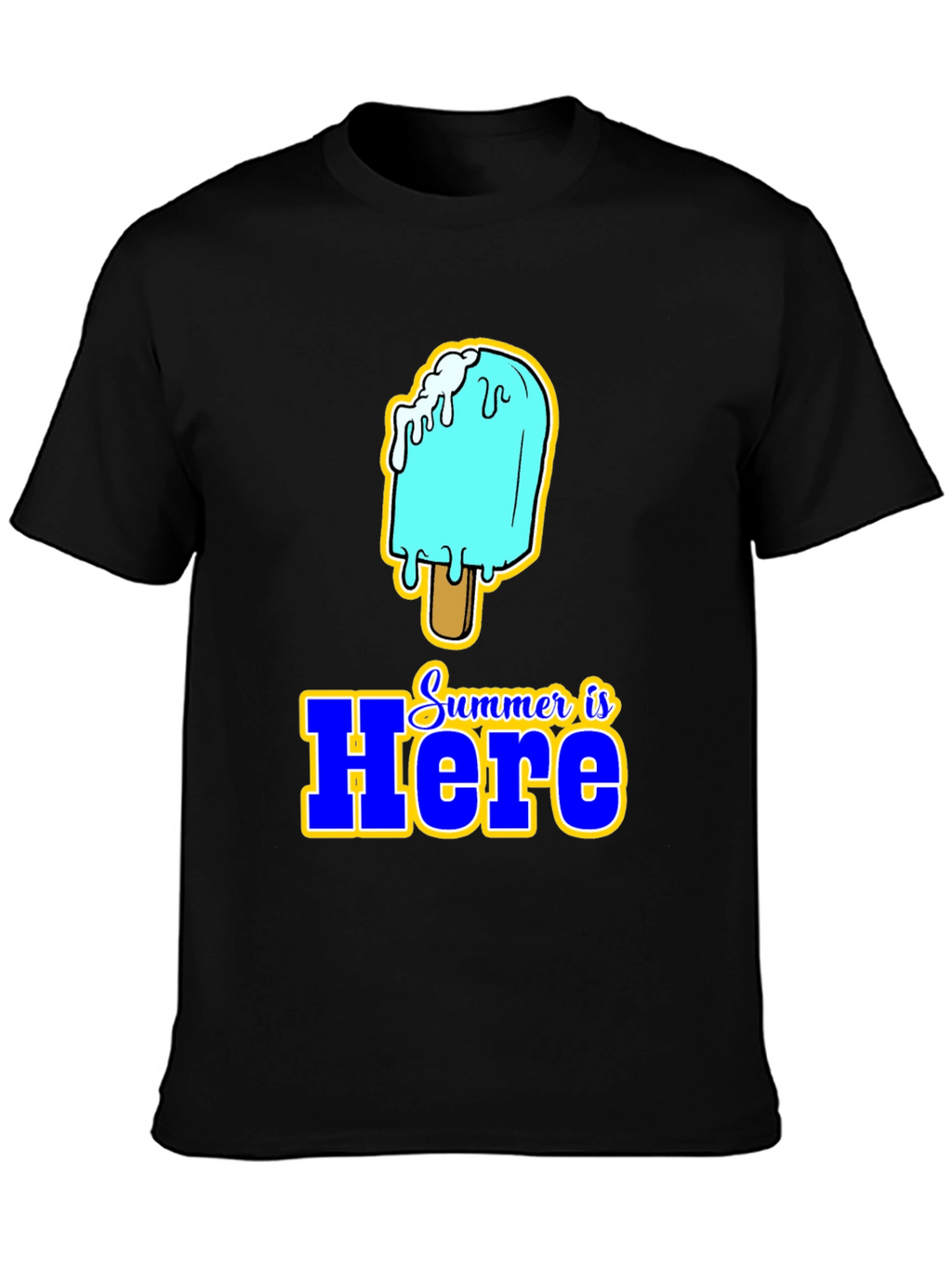 Summer is Here Graphic Tee