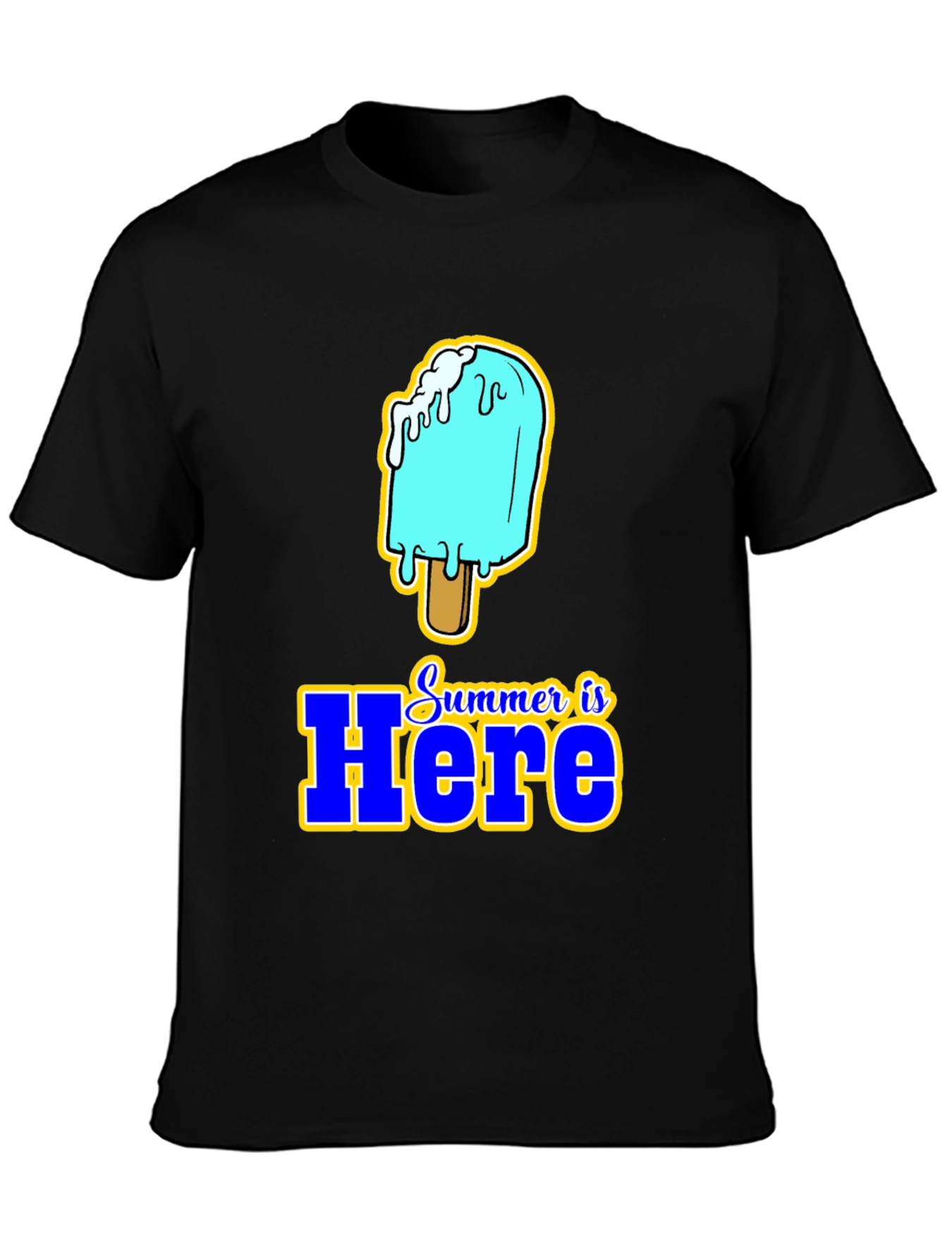 Summer is Here Graphic Tee