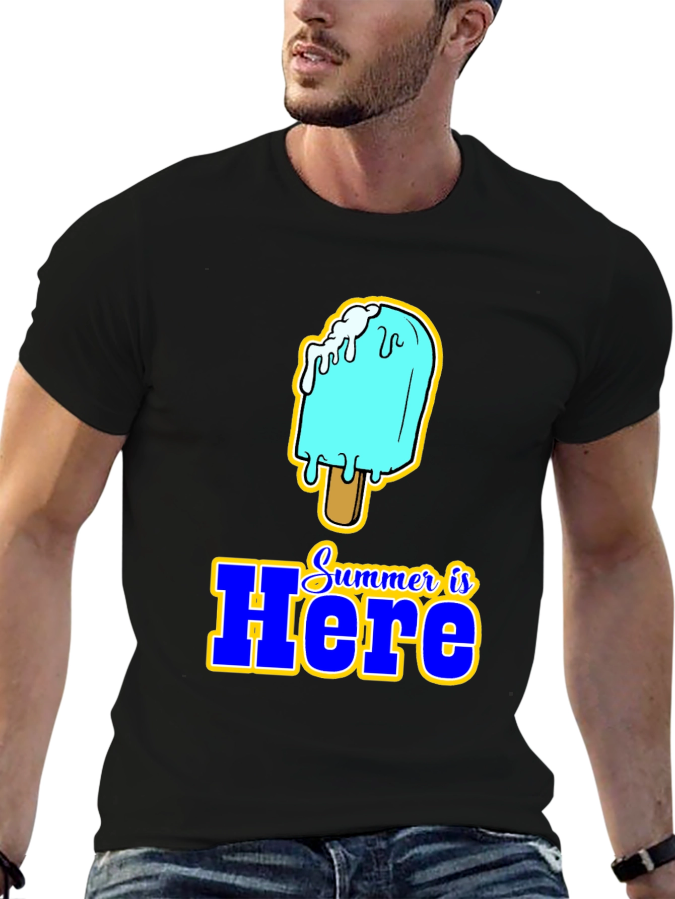 Summer is Here Graphic Tee