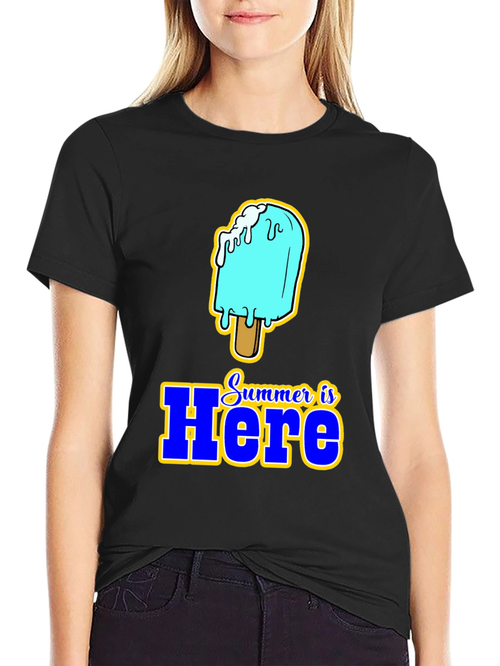 Summer is Here Graphic Tee