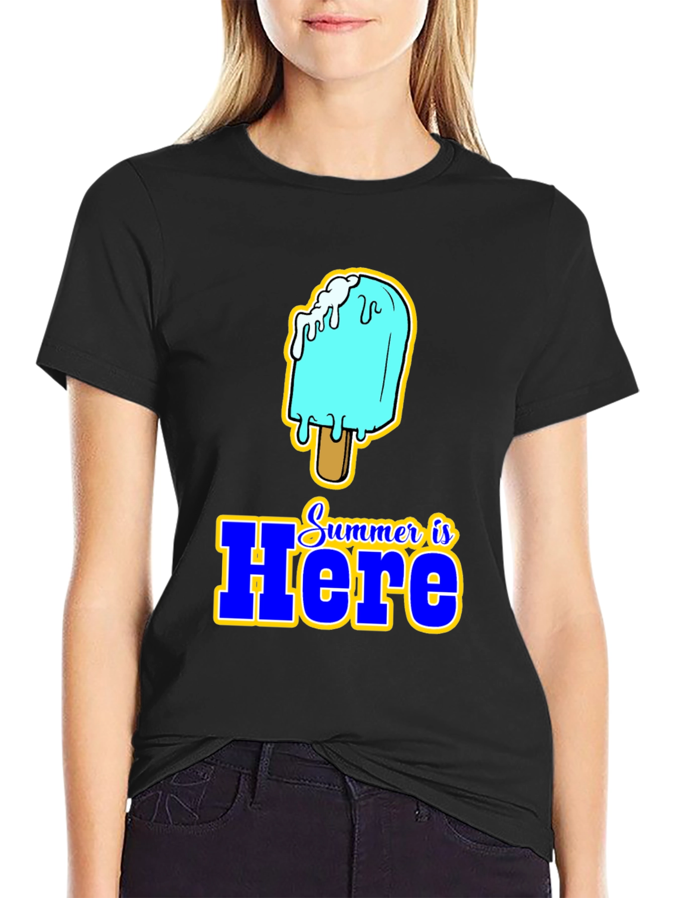 Summer is Here Graphic Tee