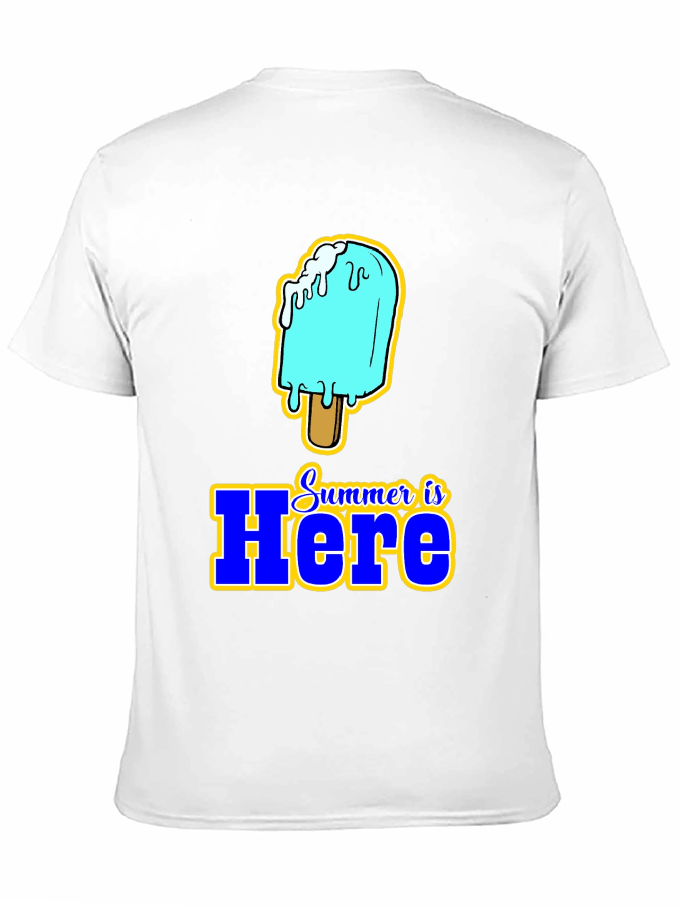 Summer is Here Graphic Tee