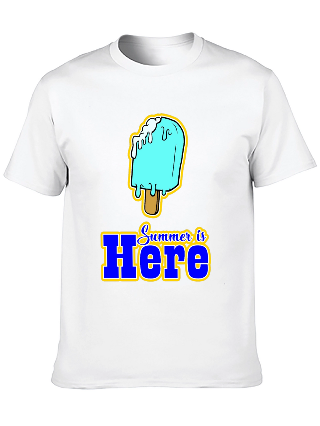 Summer is Here Graphic Tee
