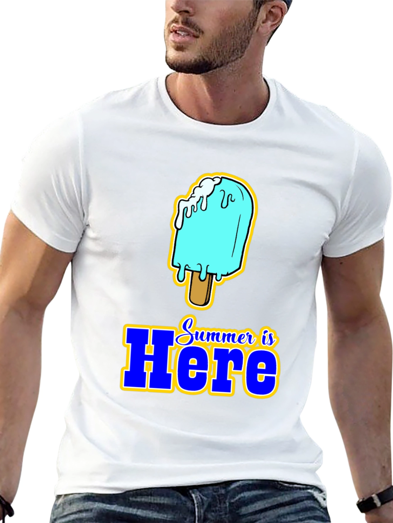 Summer is Here Graphic Tee
