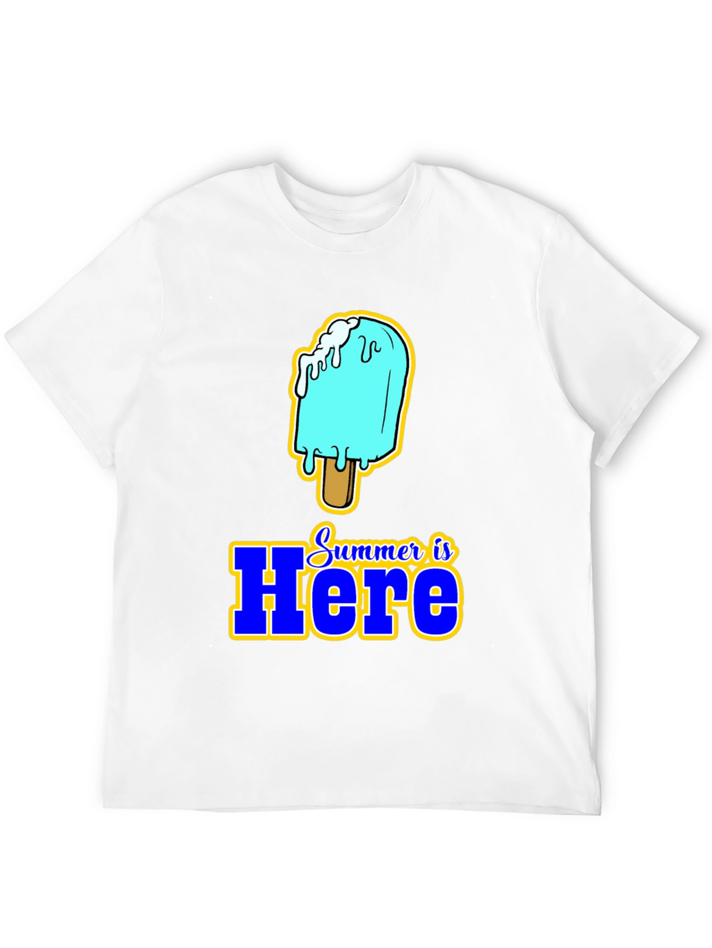 Summer is Here Graphic Tee