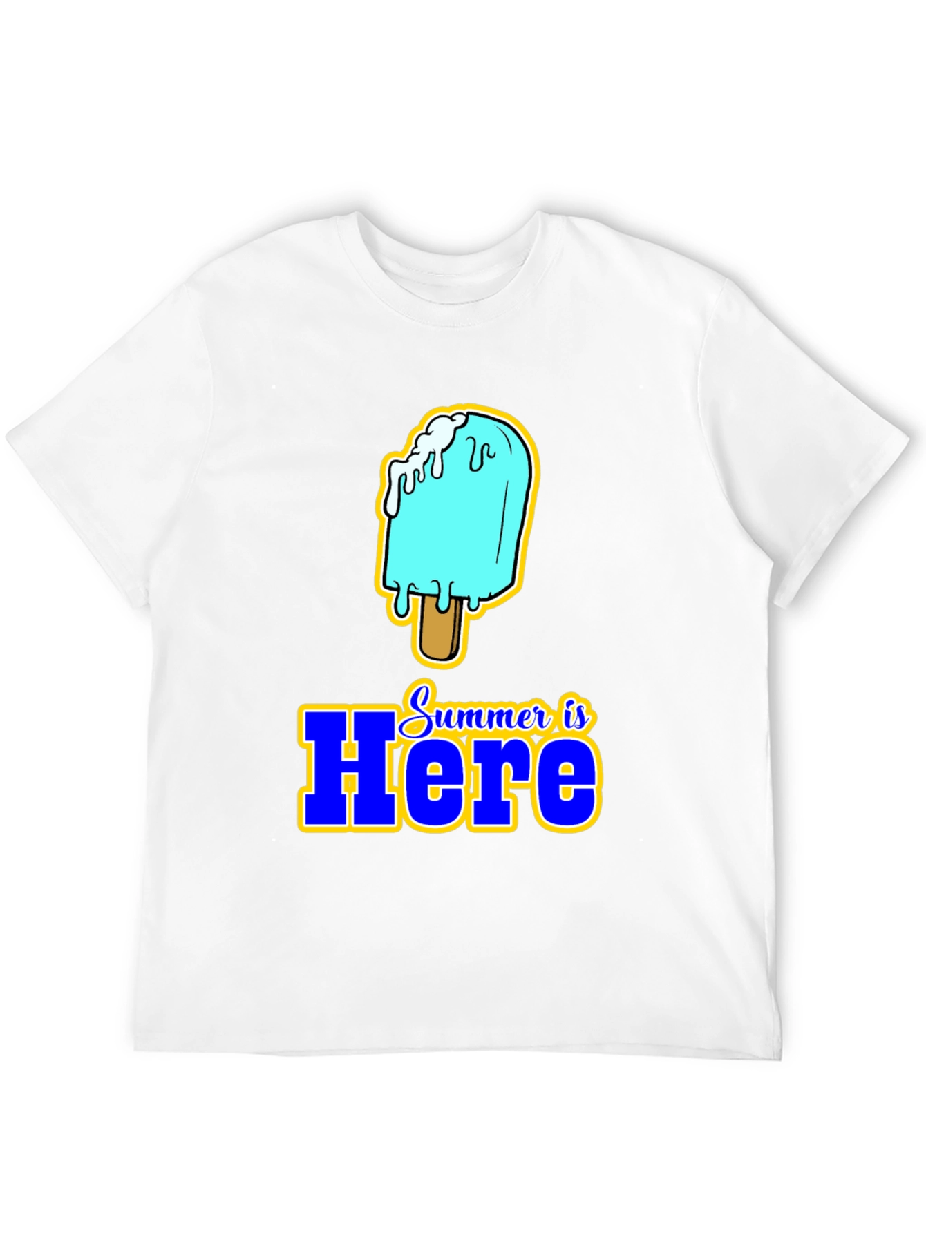 Summer is Here Graphic Tee