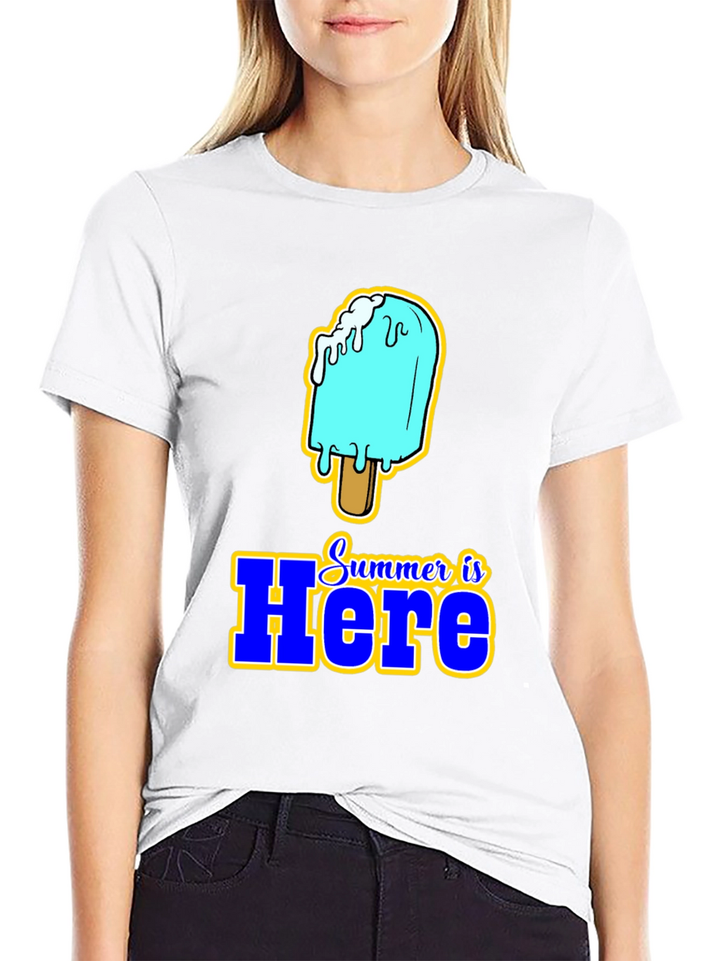 Summer is Here Graphic Tee