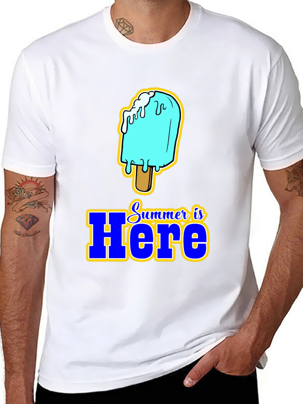 Summer is Here Graphic Tee