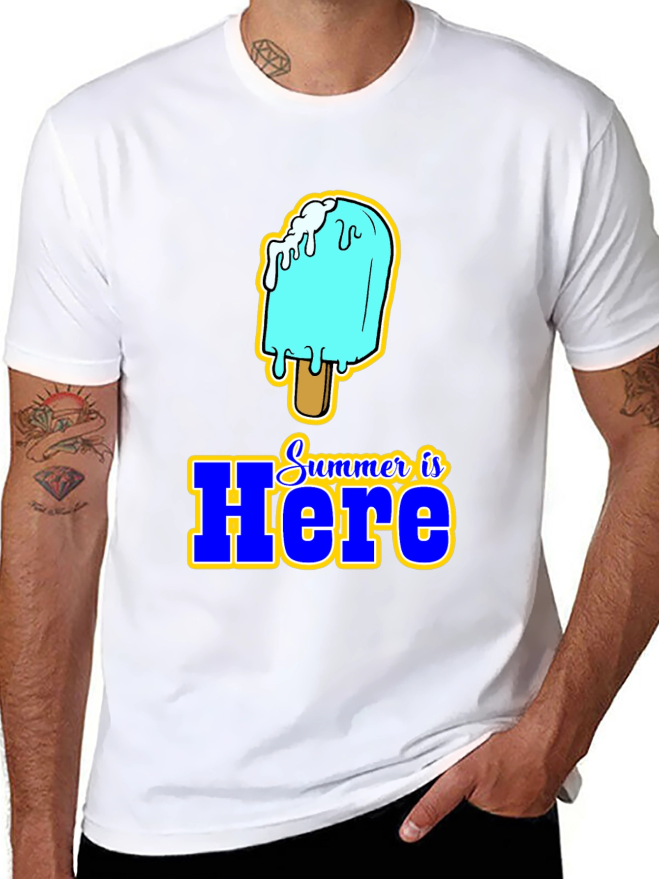 Summer is Here Graphic Tee