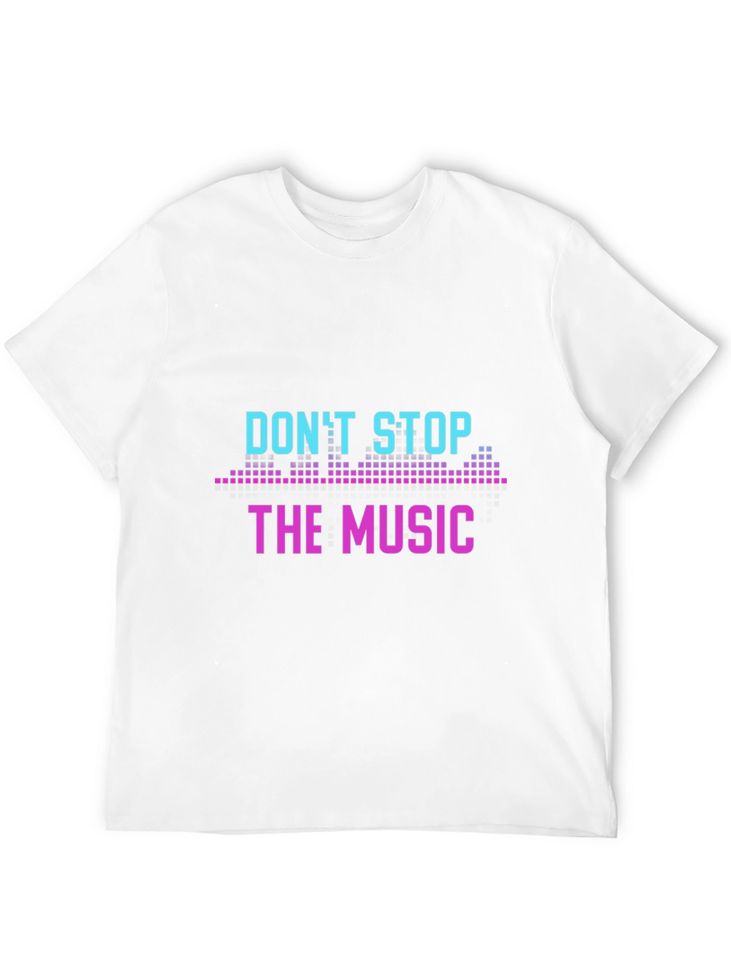 Dont Stop The Music Graphic T-Shirt