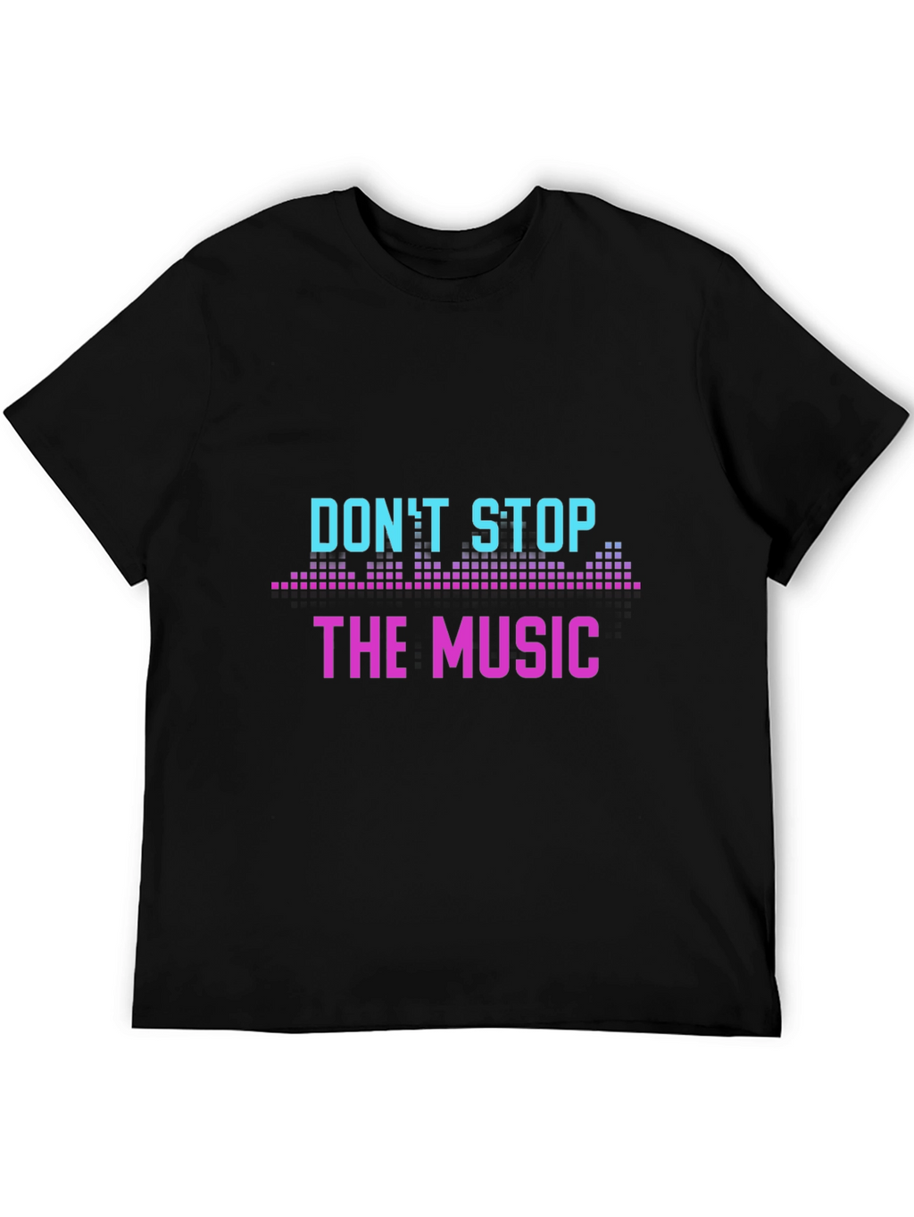 Dont Stop The Music Graphic T-Shirt