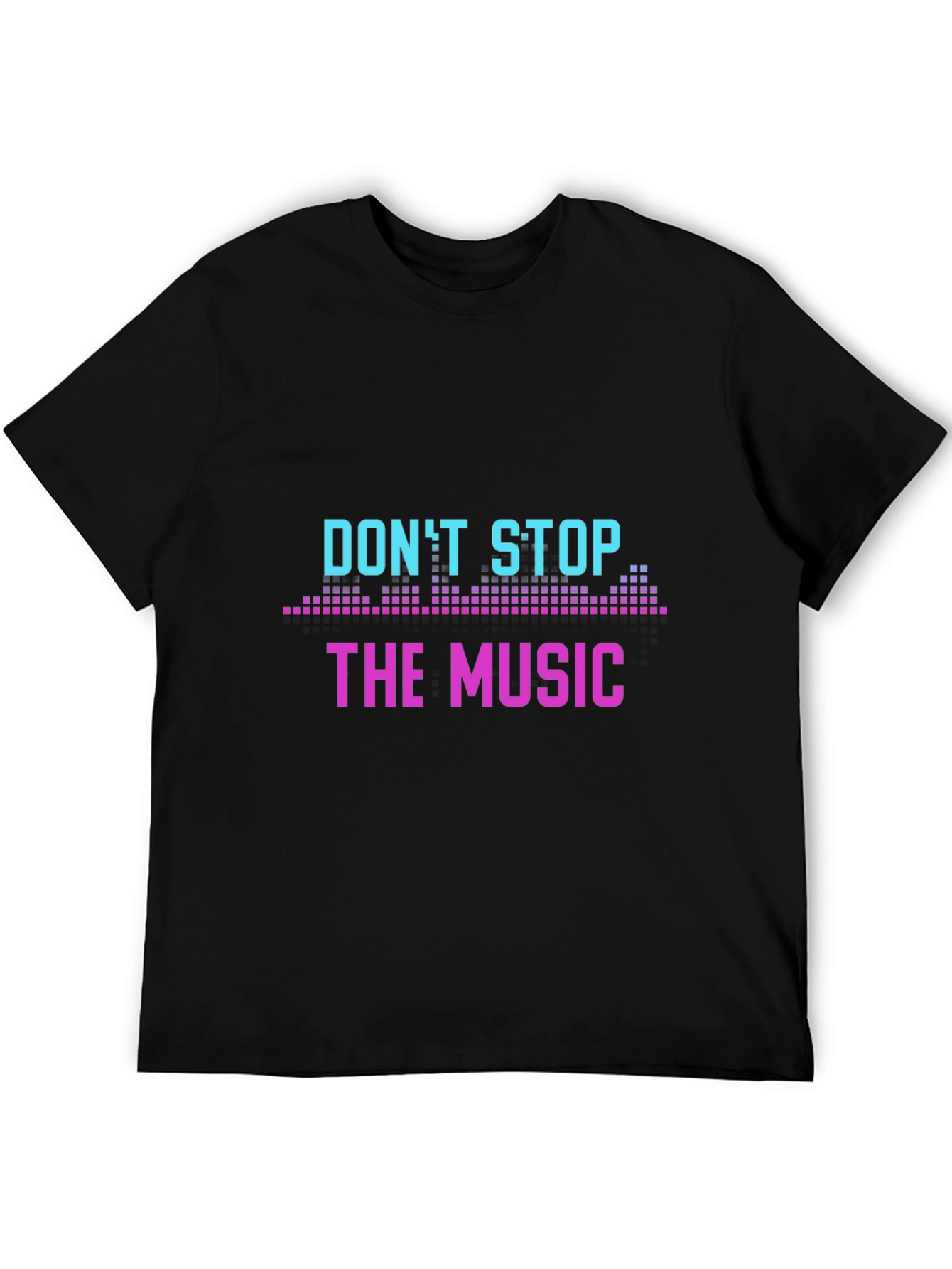 Dont Stop The Music Graphic T-Shirt