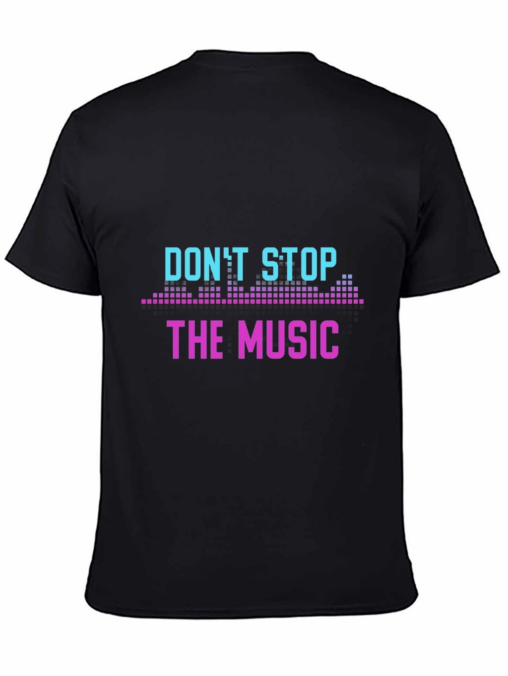 Dont Stop The Music Graphic T-Shirt