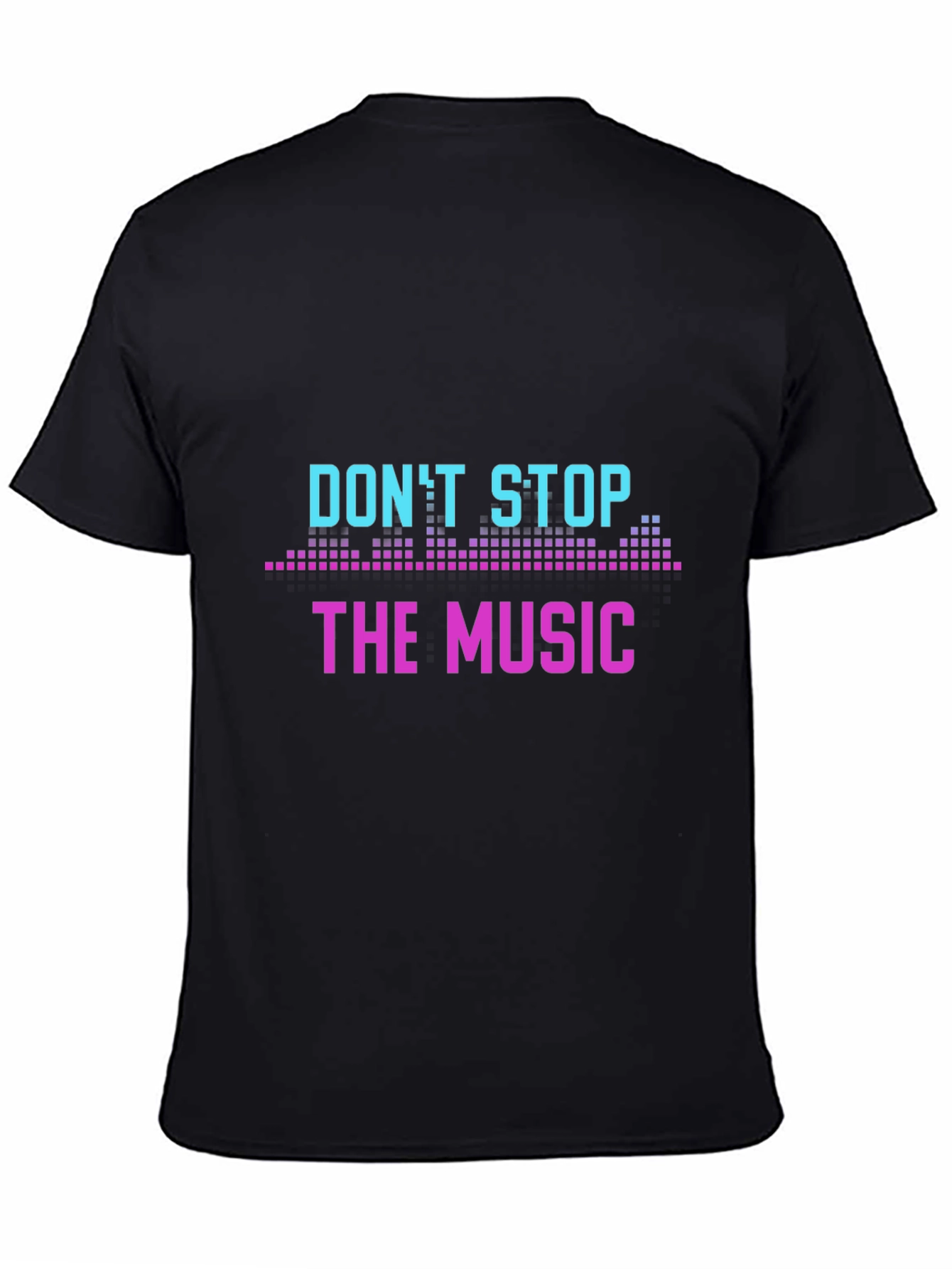 Dont Stop The Music Graphic T-Shirt