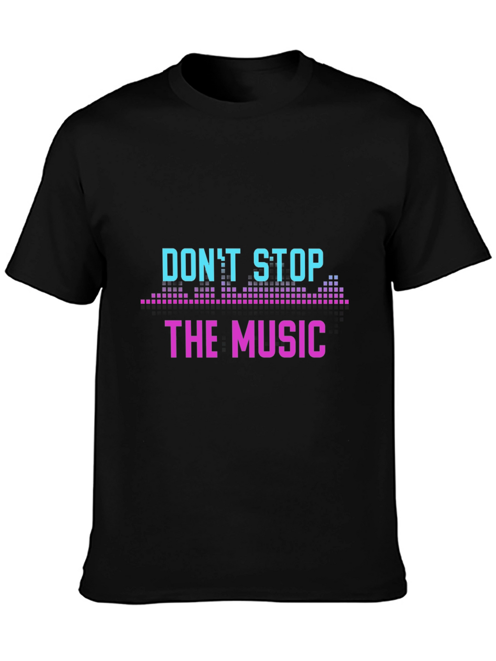 Dont Stop The Music Graphic T-Shirt