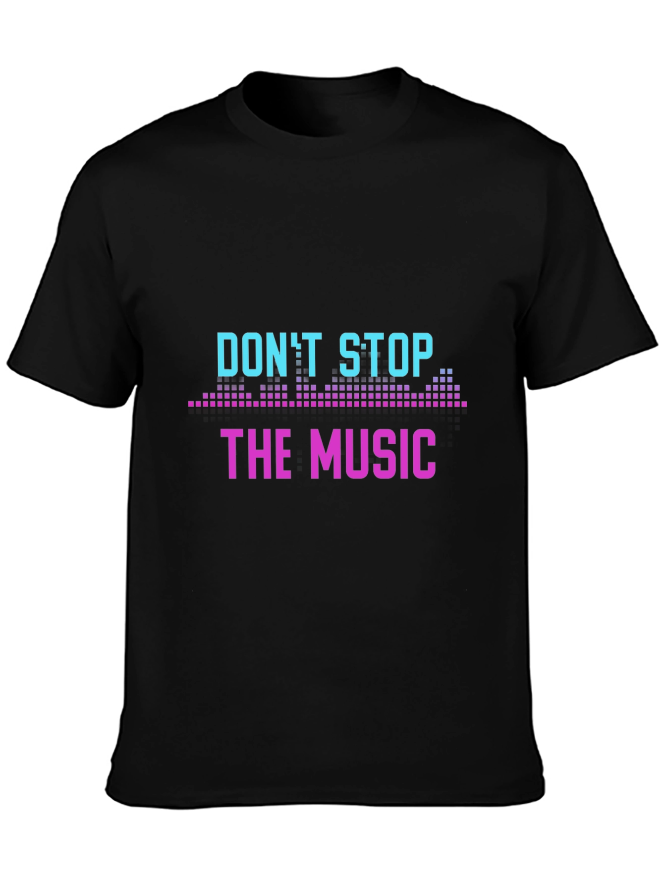 Dont Stop The Music Graphic T-Shirt