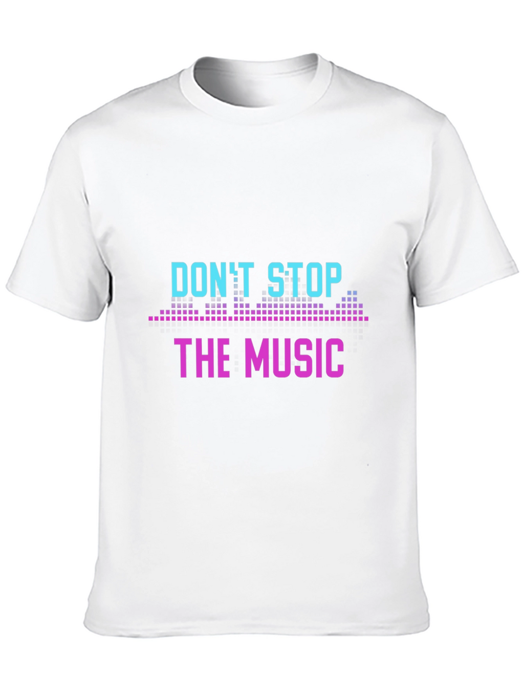 Dont Stop The Music Graphic T-Shirt