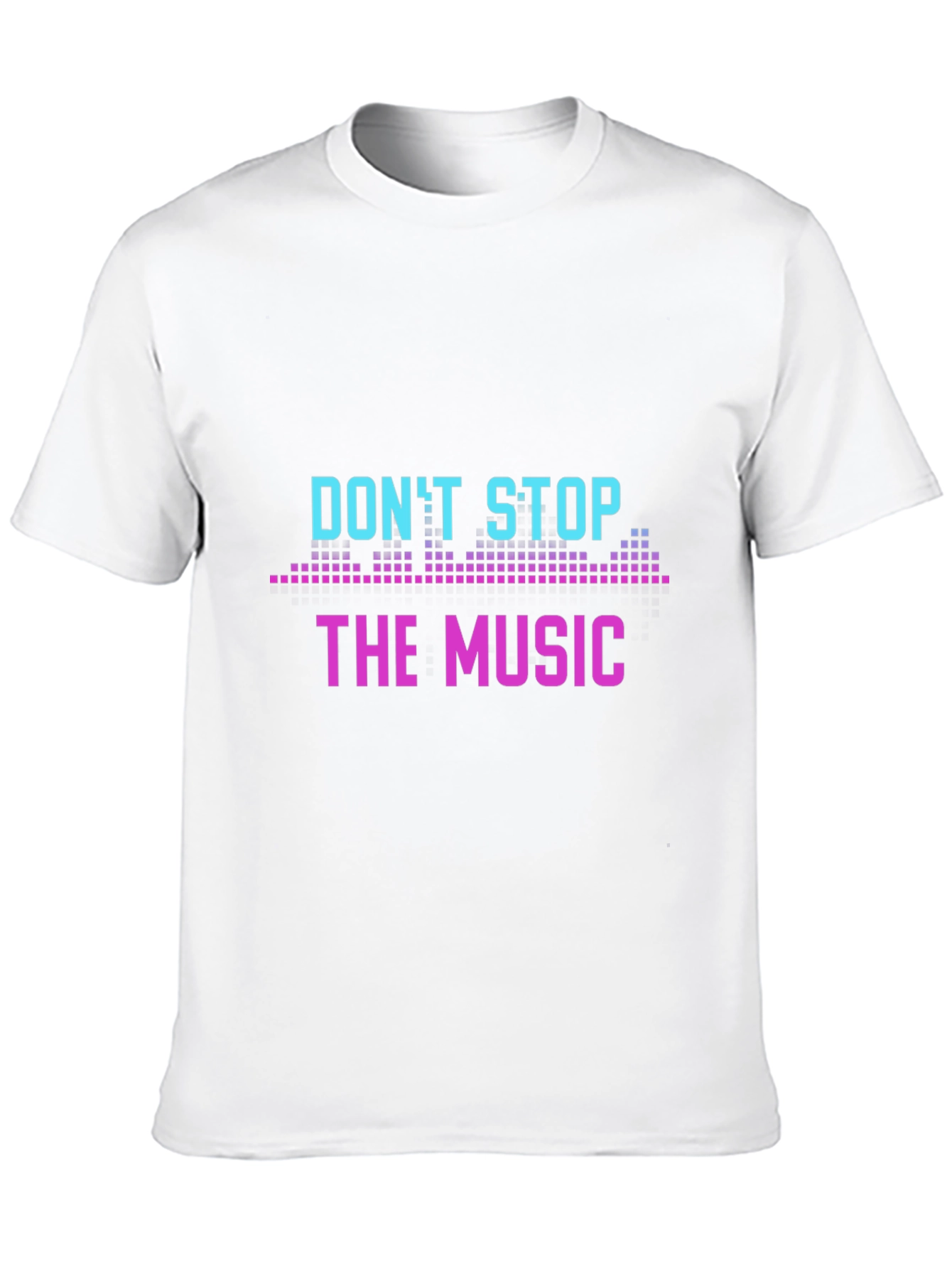 Dont Stop The Music Graphic T-Shirt