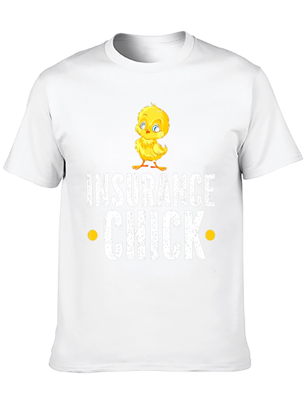 Insurance Chick Funny Graphic T-Shirt