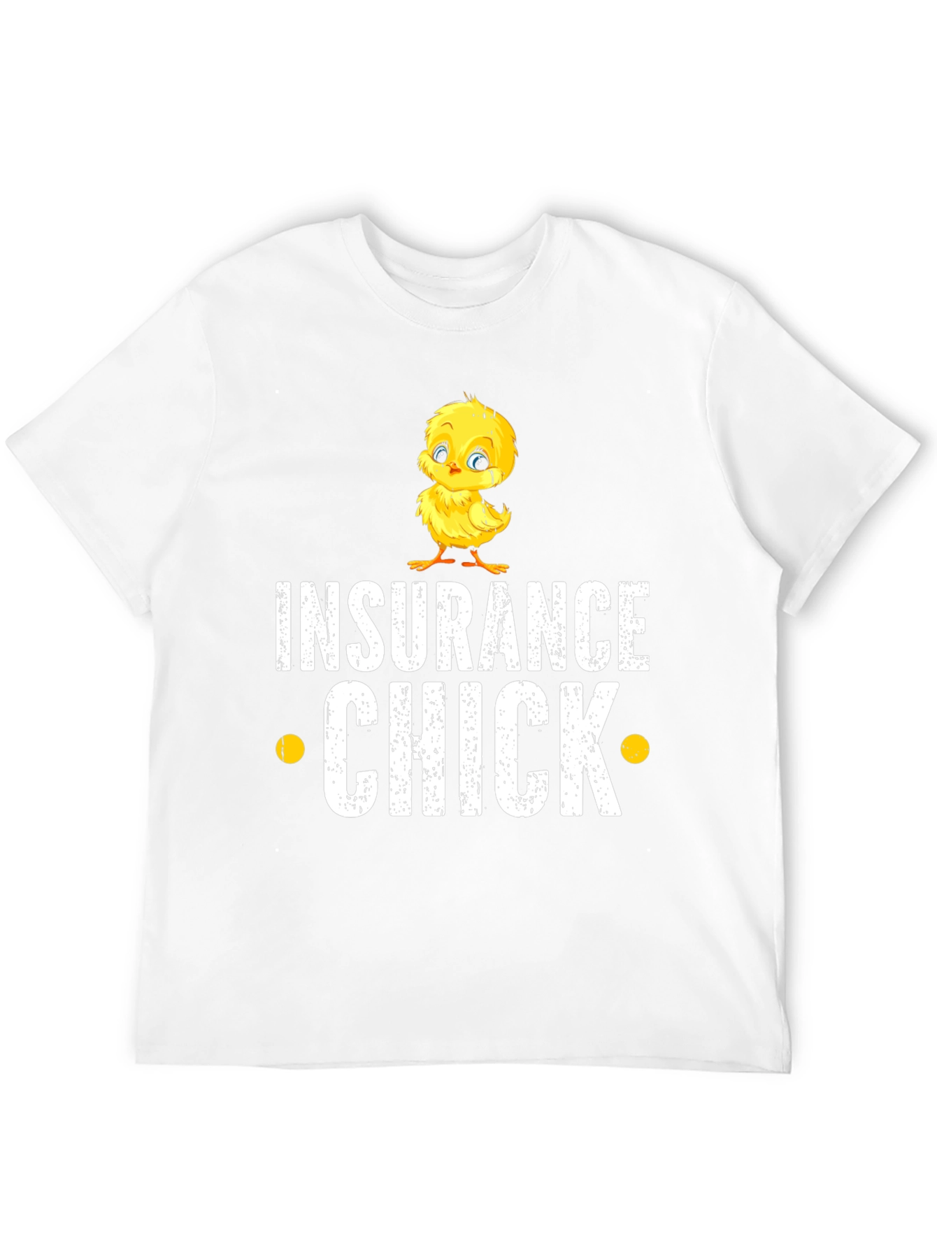 Insurance Chick Funny Graphic T-Shirt