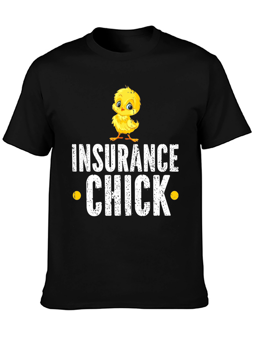 Insurance Chick Funny Graphic T-Shirt