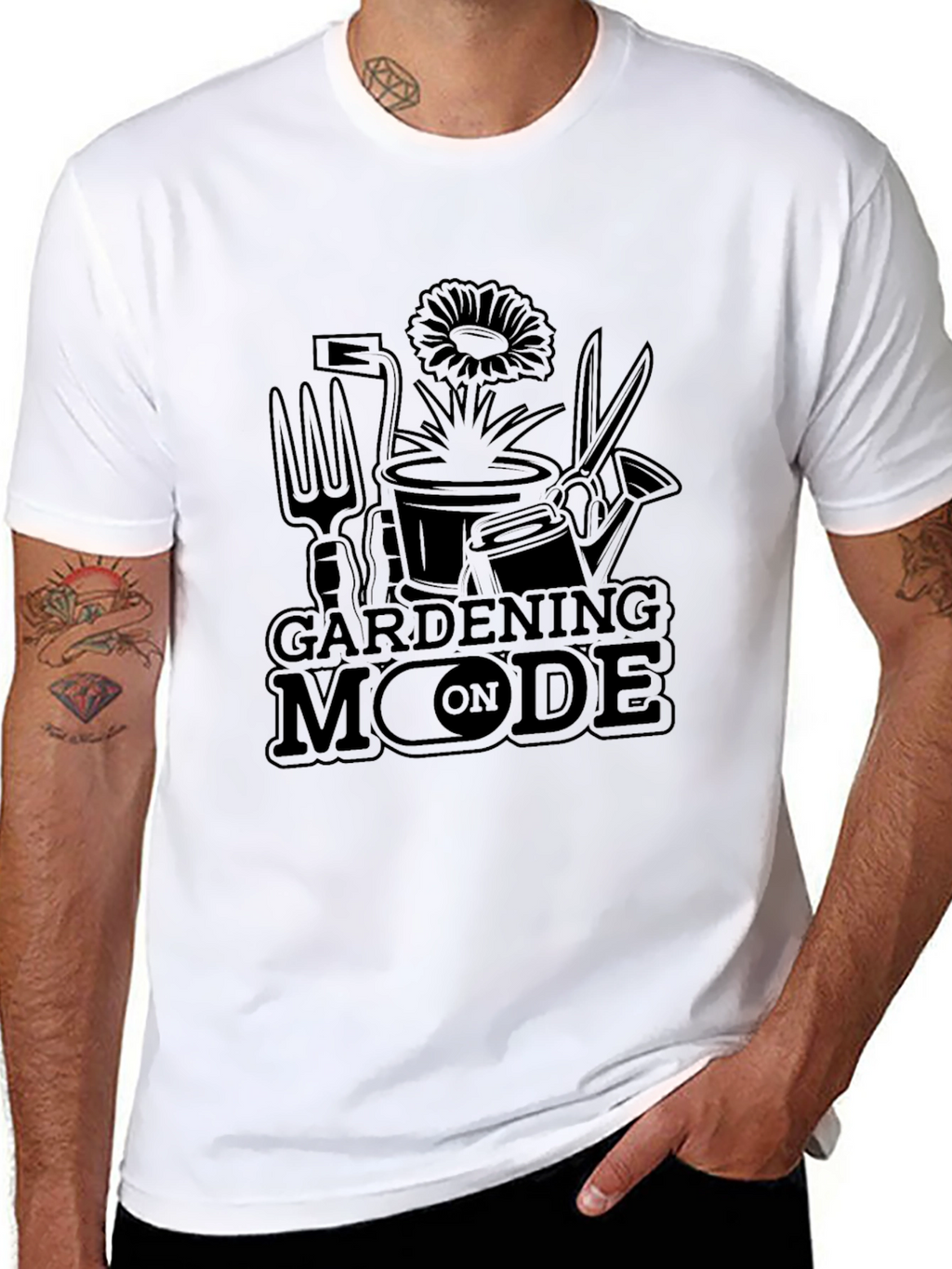 Gardening Mode On T-Shirt