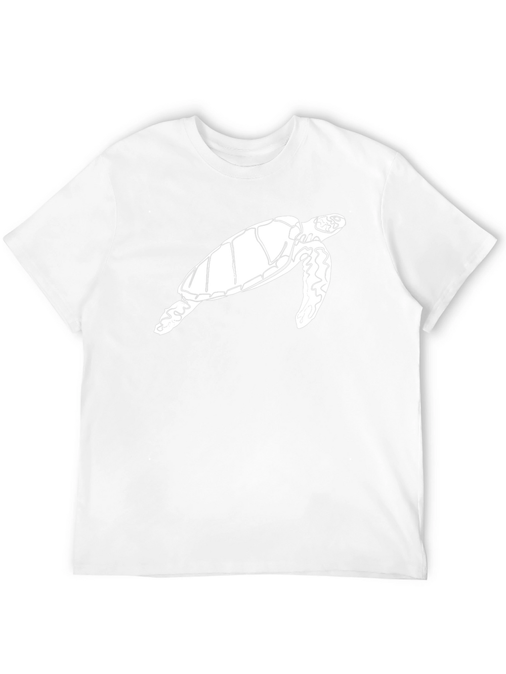 Sea Turtle Graphic Black T-Shirt