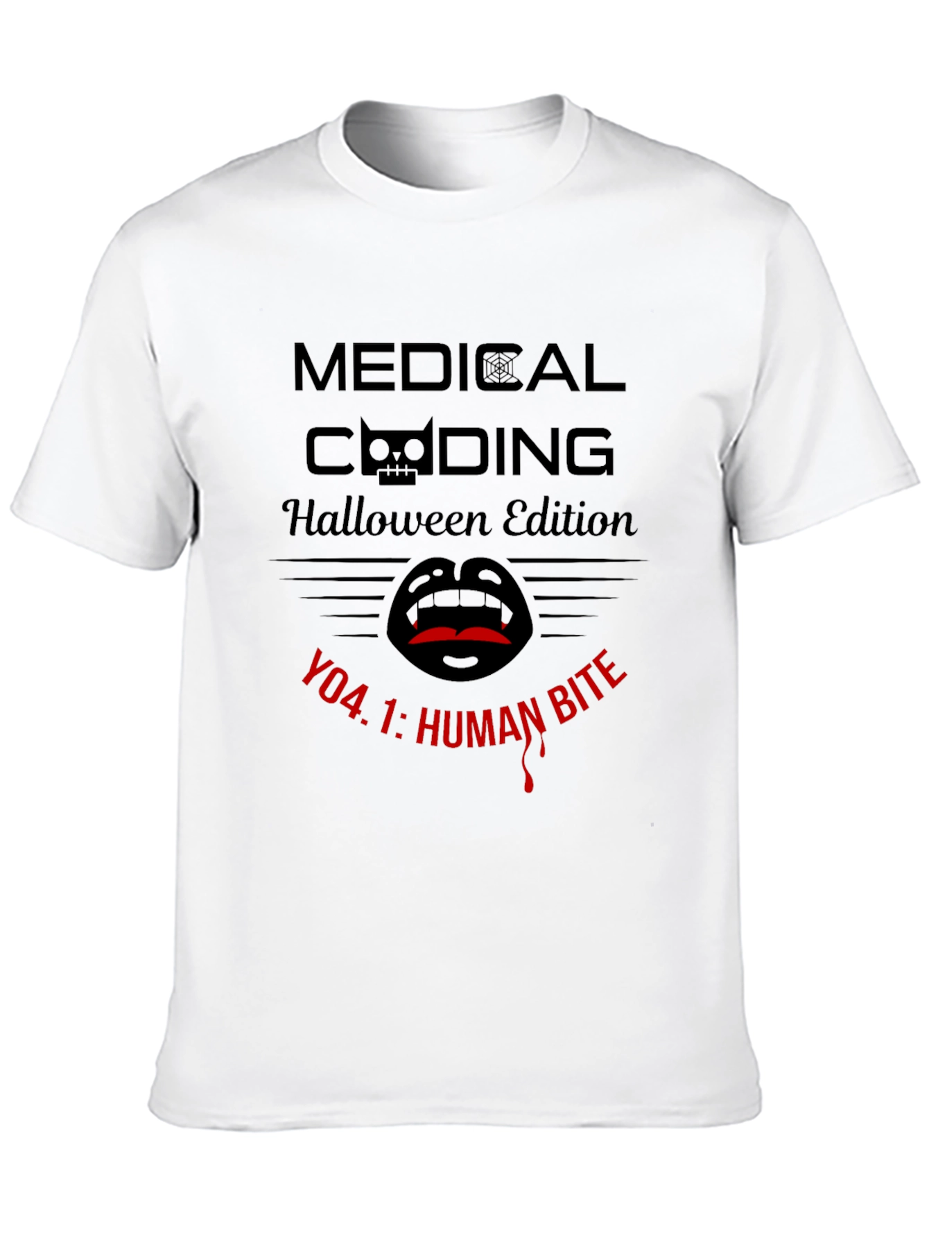 Medical Coding Halloween Edition T-Shirt