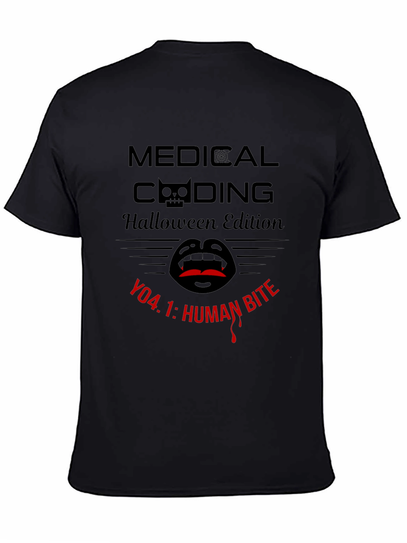 Medical Coding Halloween Edition T-Shirt