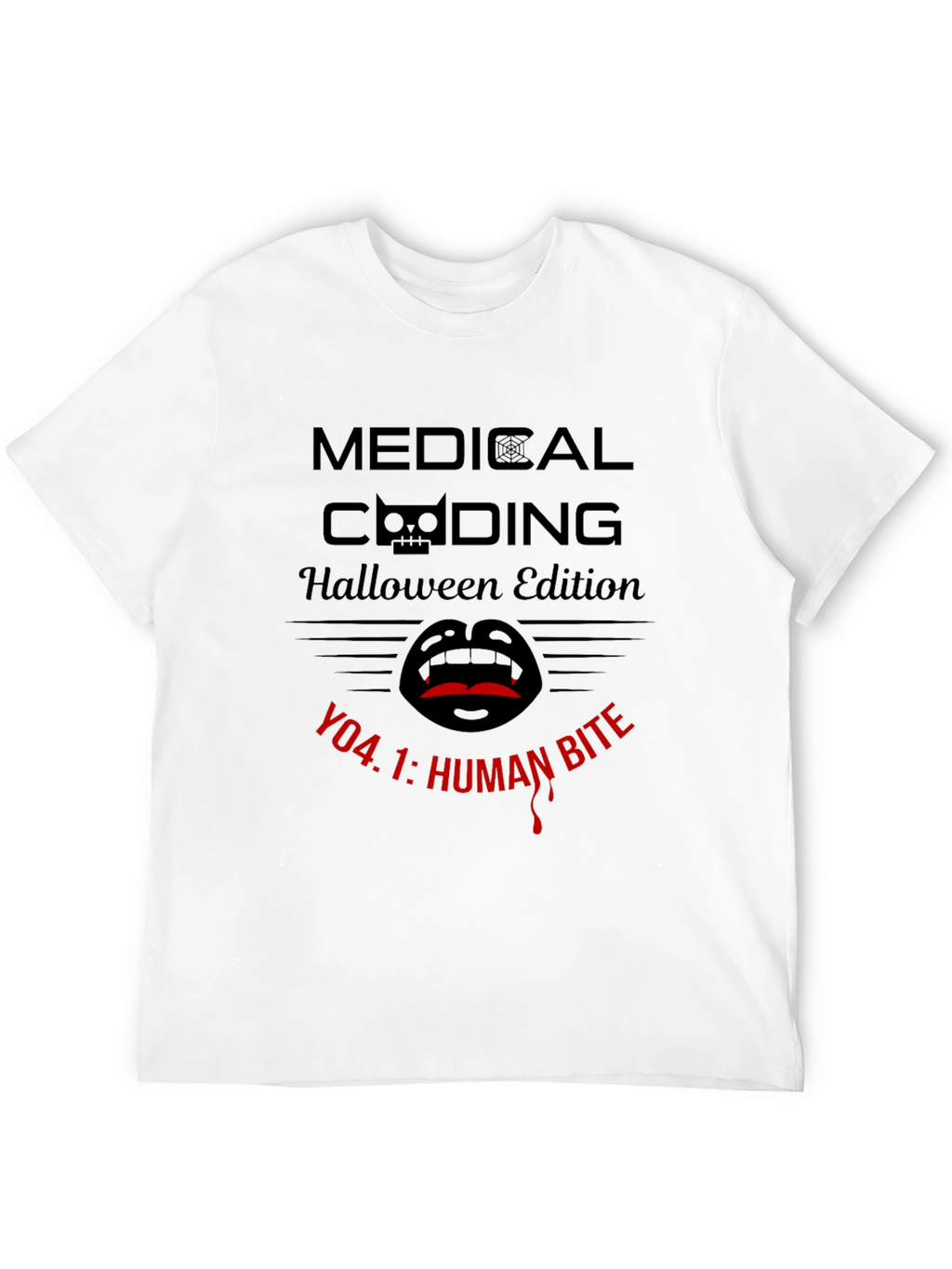 Medical Coding Halloween Edition T-Shirt