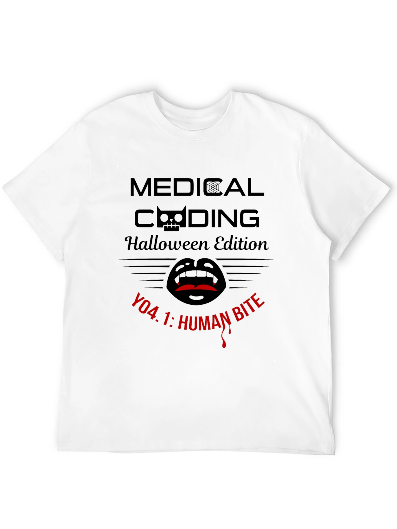 Medical Coding Halloween Edition T-Shirt