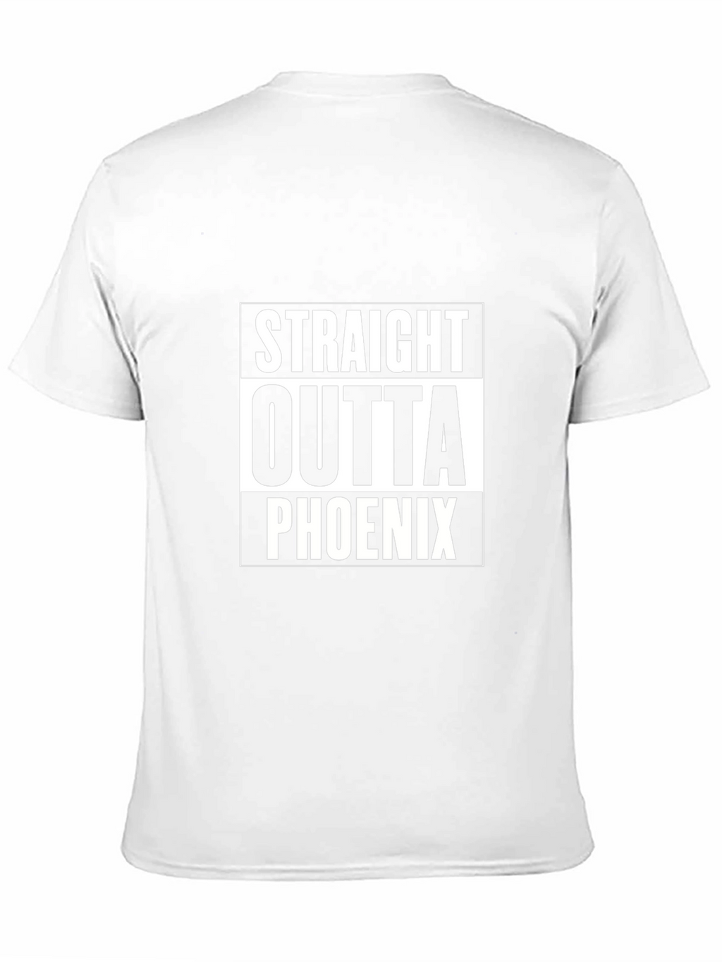 Straight Outta Phoenix Graphic T-Shirt