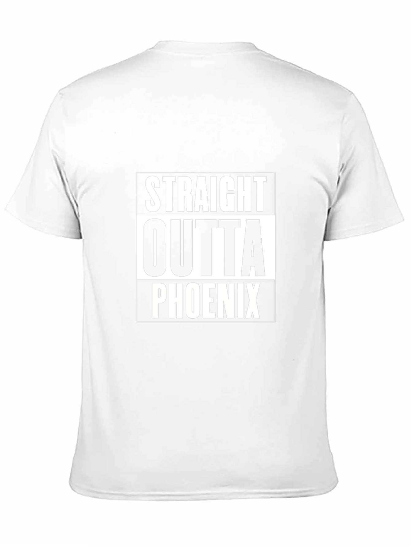 Straight Outta Phoenix Graphic T-Shirt