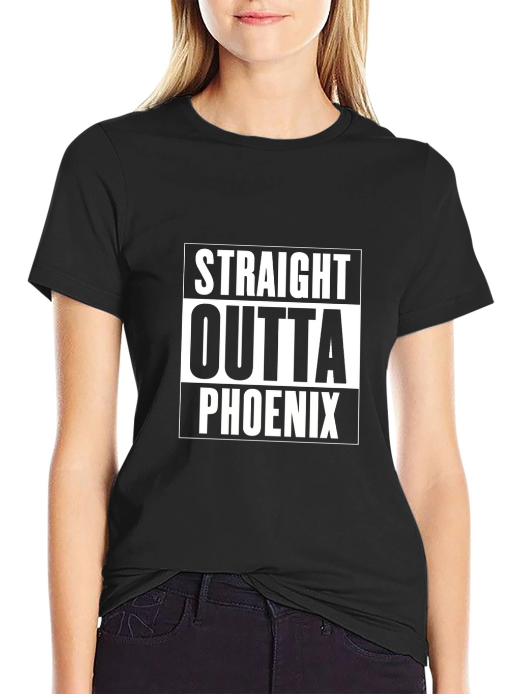 Straight Outta Phoenix Graphic T-Shirt