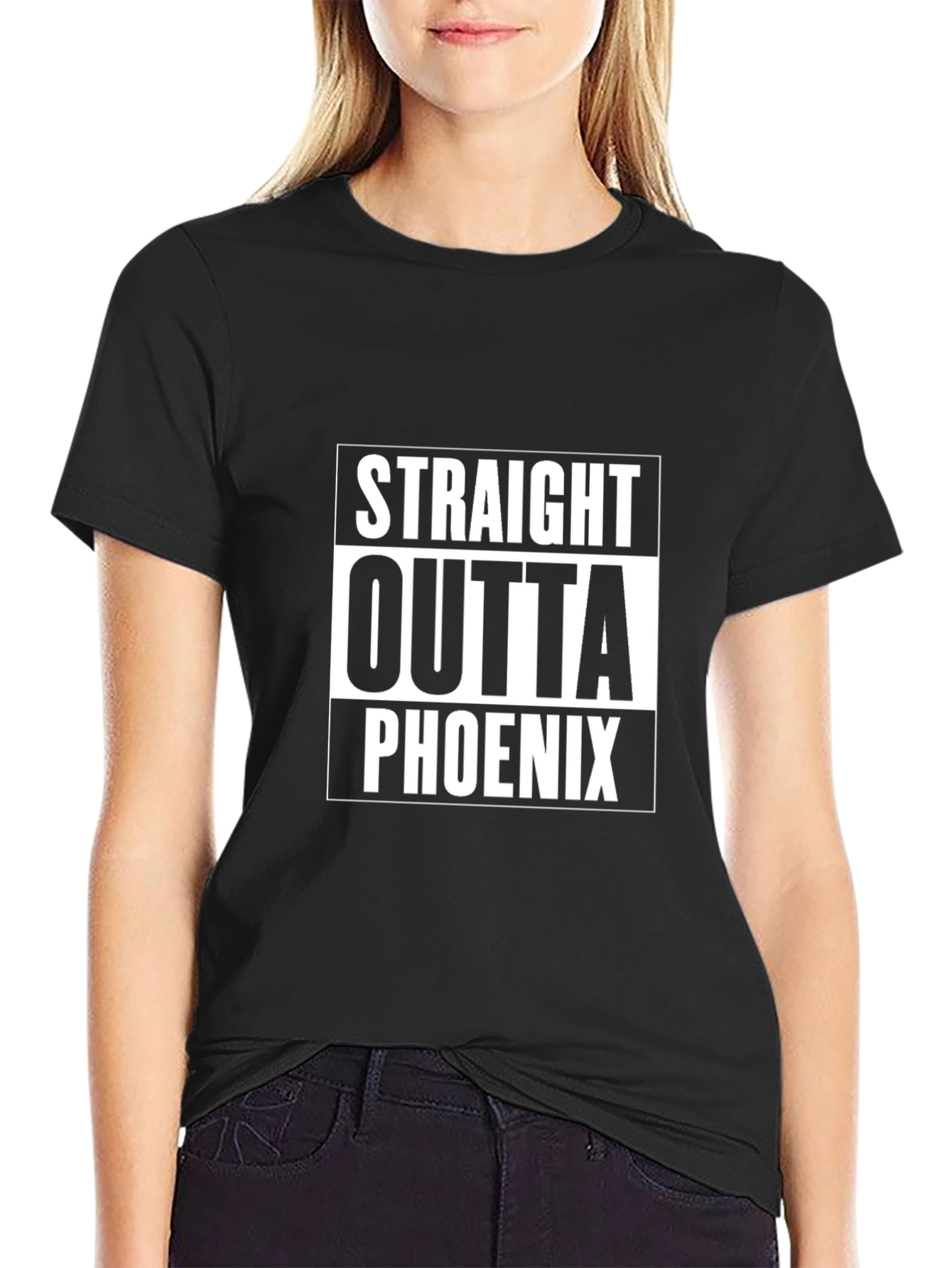 Straight Outta Phoenix Graphic T-Shirt
