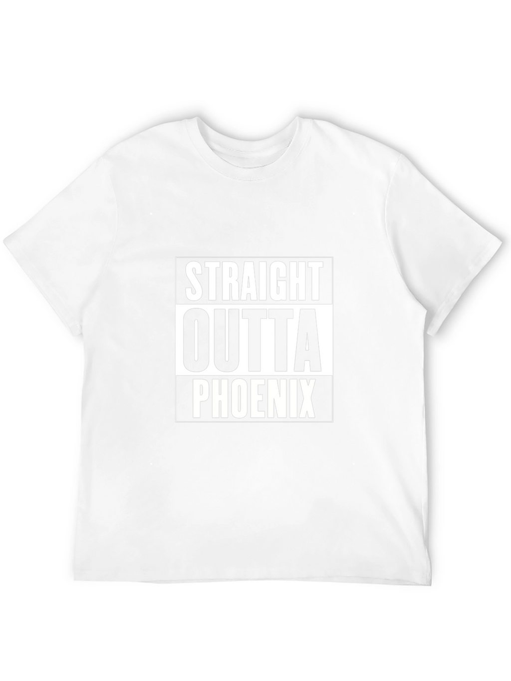 Straight Outta Phoenix Graphic T-Shirt