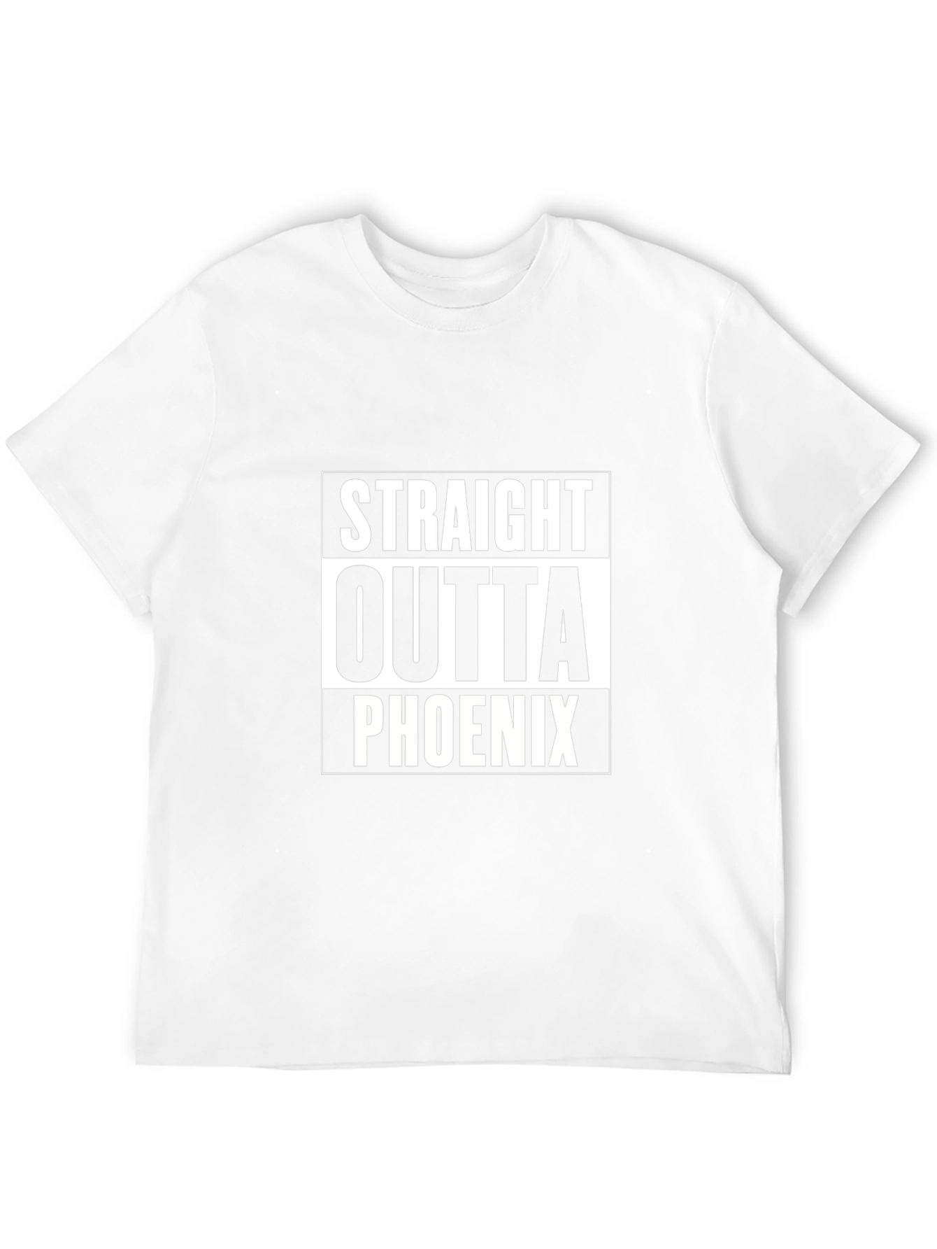 Straight Outta Phoenix Graphic T-Shirt