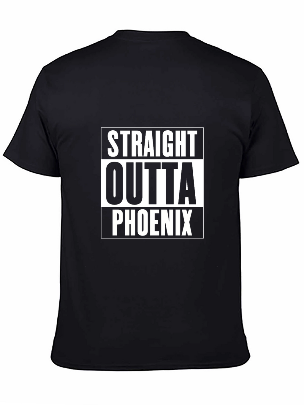 Straight Outta Phoenix Graphic T-Shirt