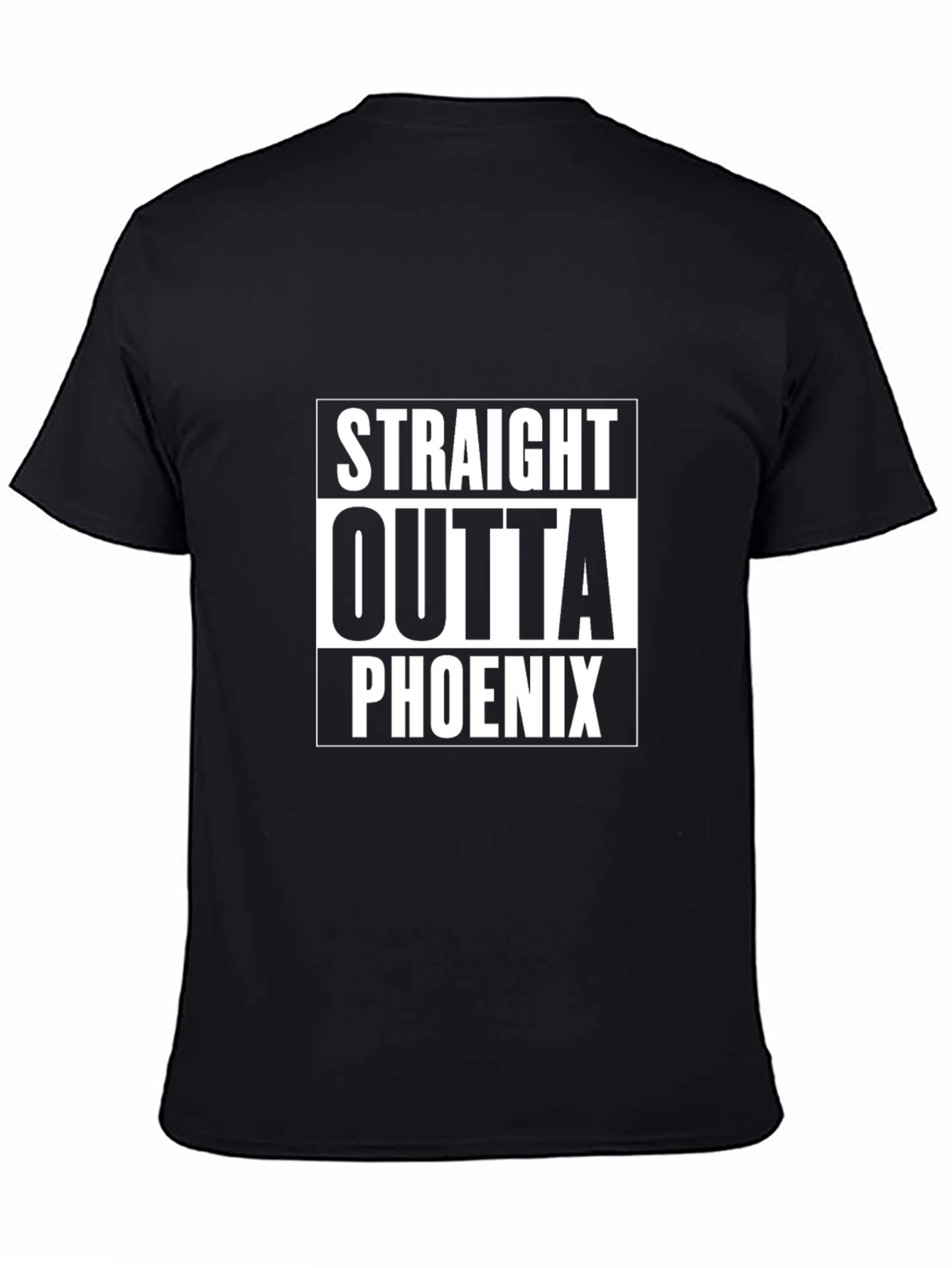 Straight Outta Phoenix Graphic T-Shirt