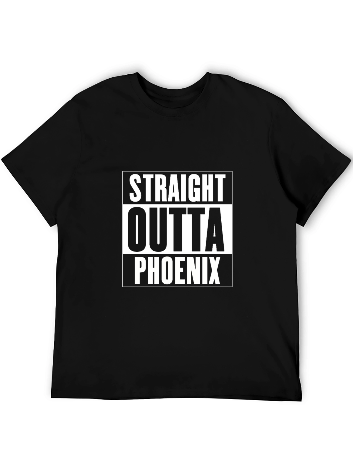 Straight Outta Phoenix Graphic T-Shirt