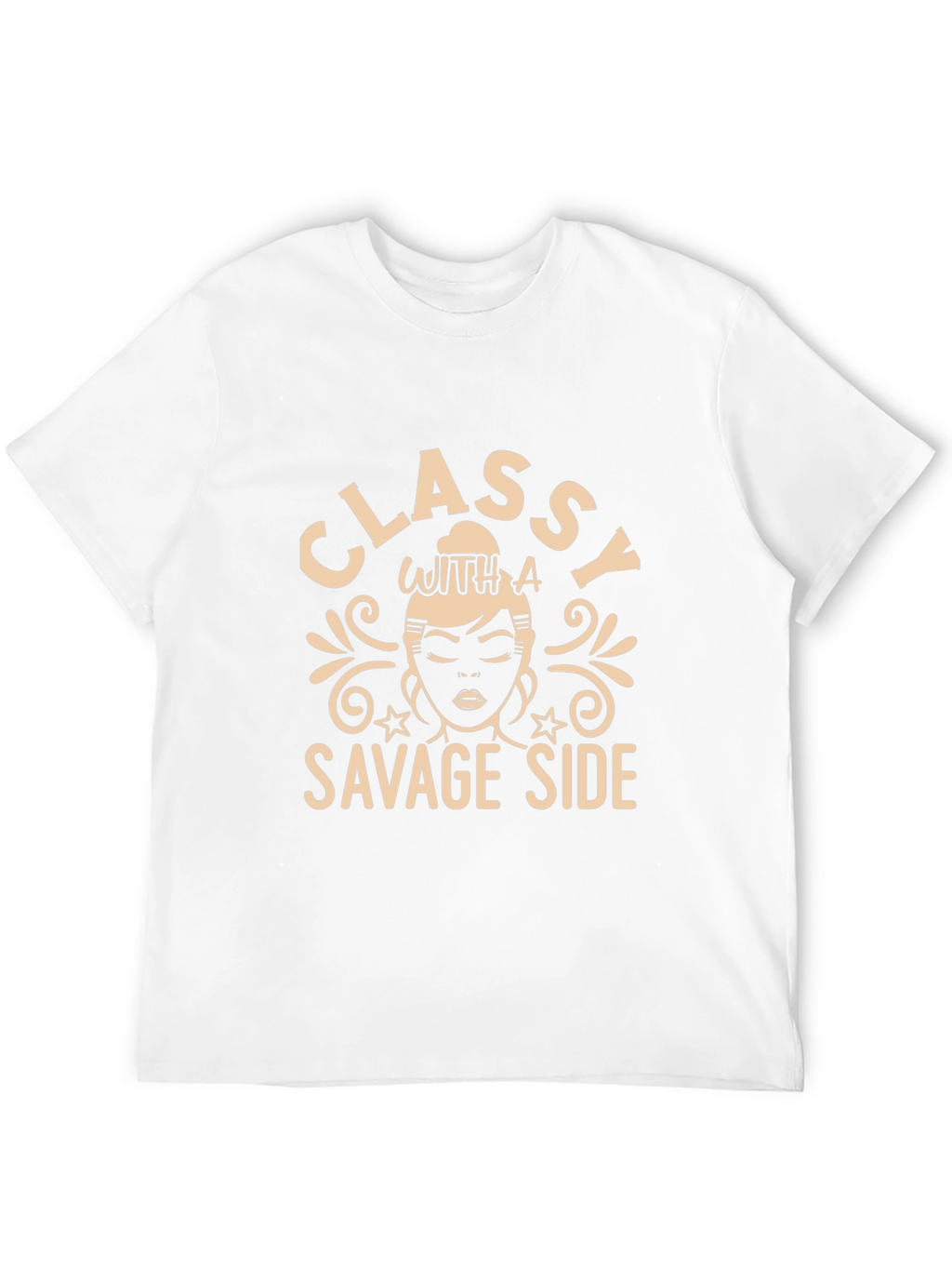 Classy With A Savage Side Graphic T-Shirt