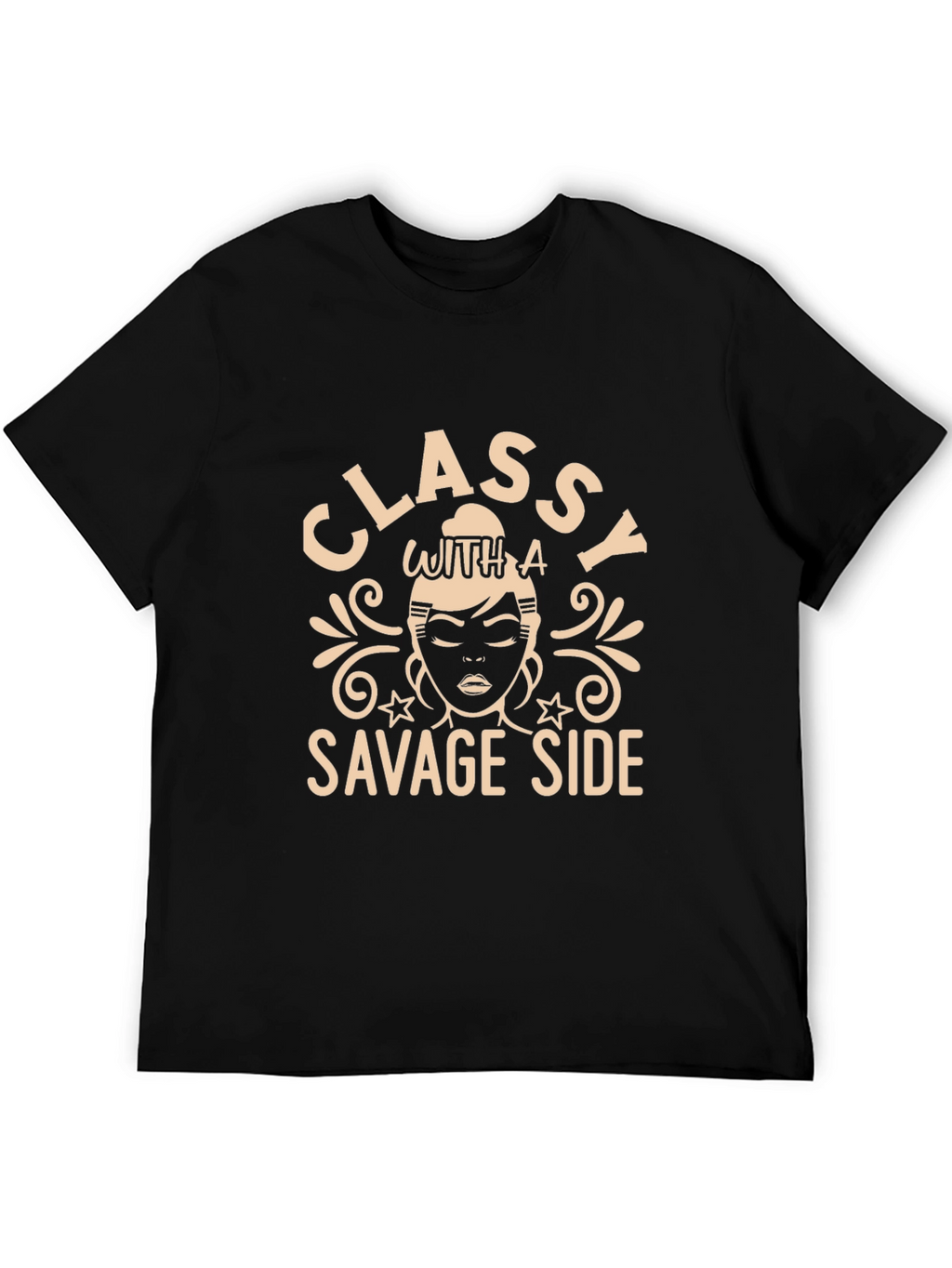 Classy With A Savage Side Graphic T-Shirt