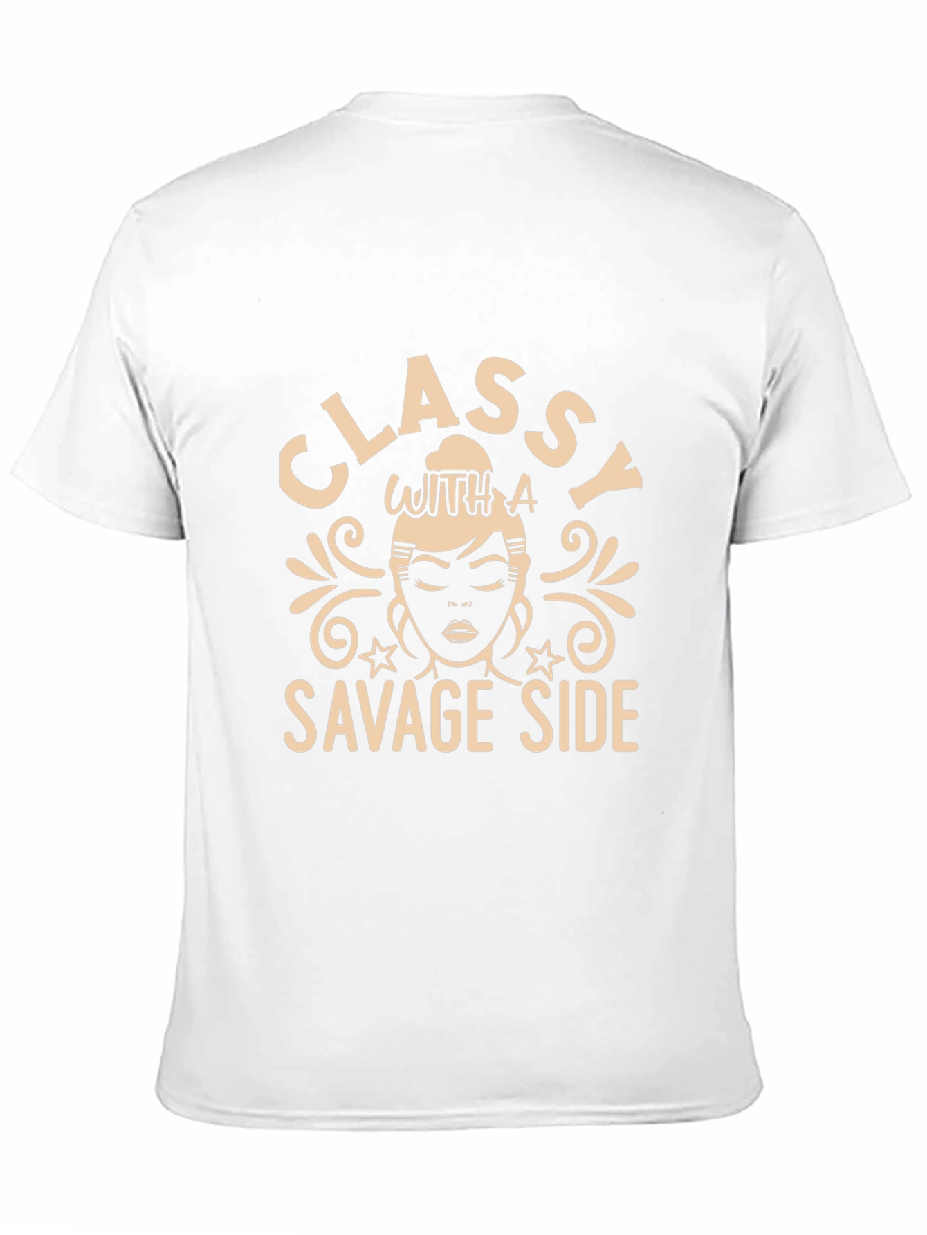 Classy With A Savage Side Graphic T-Shirt