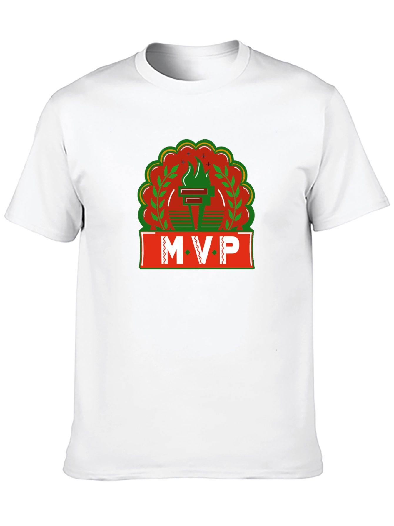 MVP Torch T-Shirt - Black Graphic Tee